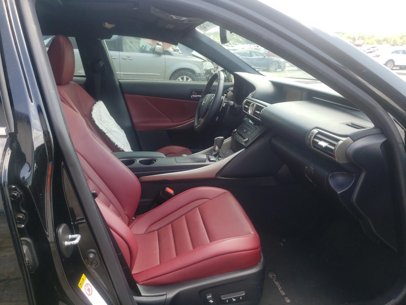 Photo 5 from auction – 2015 LEXUS IS 250 with VIN JTHCF1D2XF5024278