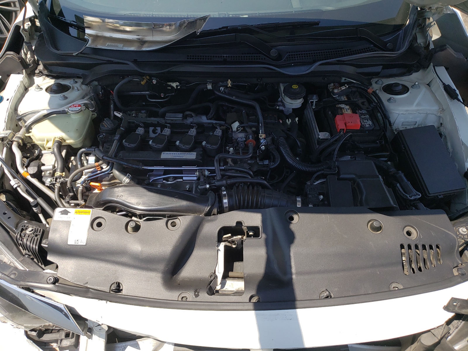 Photo 7 from auction – 2017 HONDA CIVIC EX with VIN 2HGFC1F46HH636142