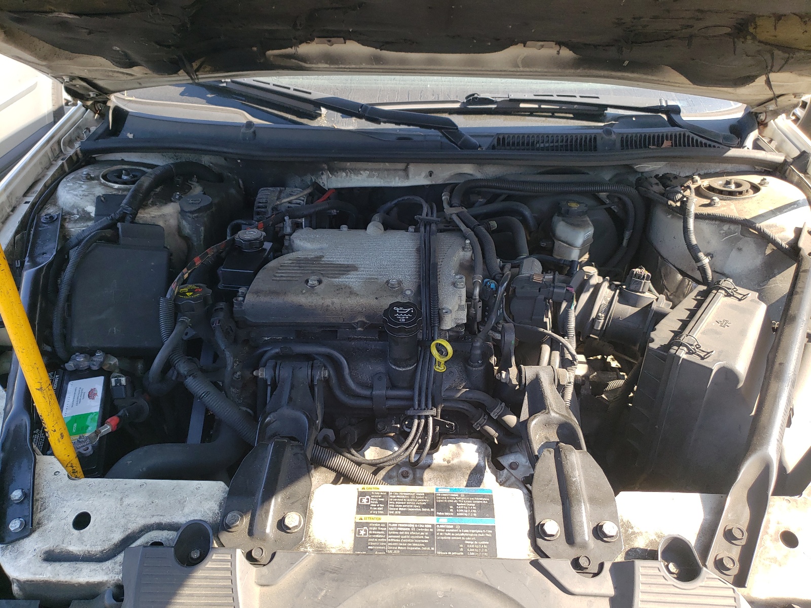 Photo 7 from auction – 2006 CHEVROLET IMPALA LT with VIN 2G1WT58K869399297