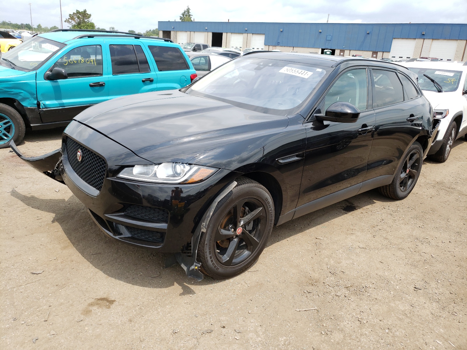 Photo 2 from auction – 2020 JAGUAR F-PACE PRE with VIN SADCJ2FX7LA631258