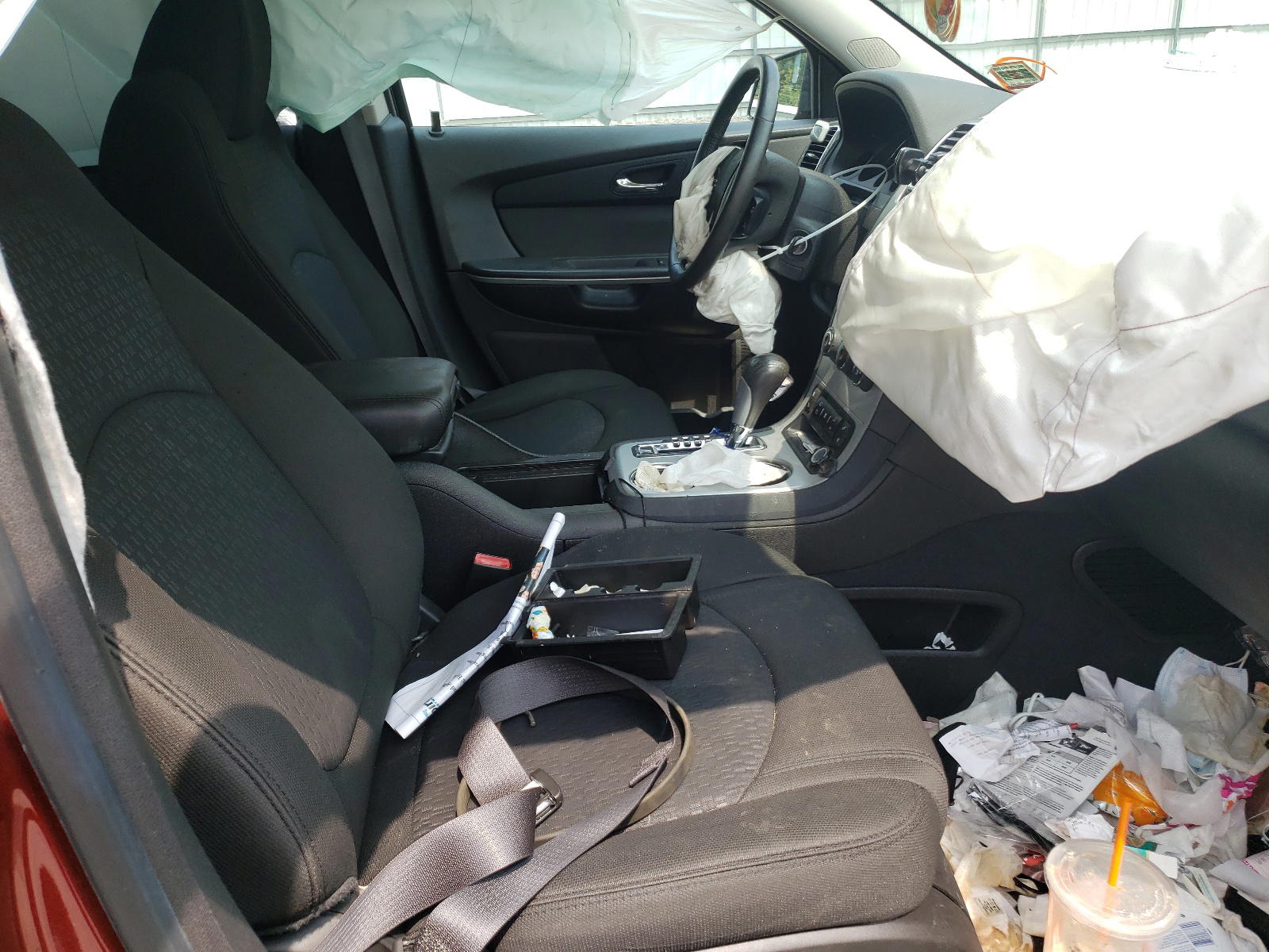 Photo 5 from auction – 2011 GMC ACADIA SLE with VIN 1GKKVPED0BJ203664