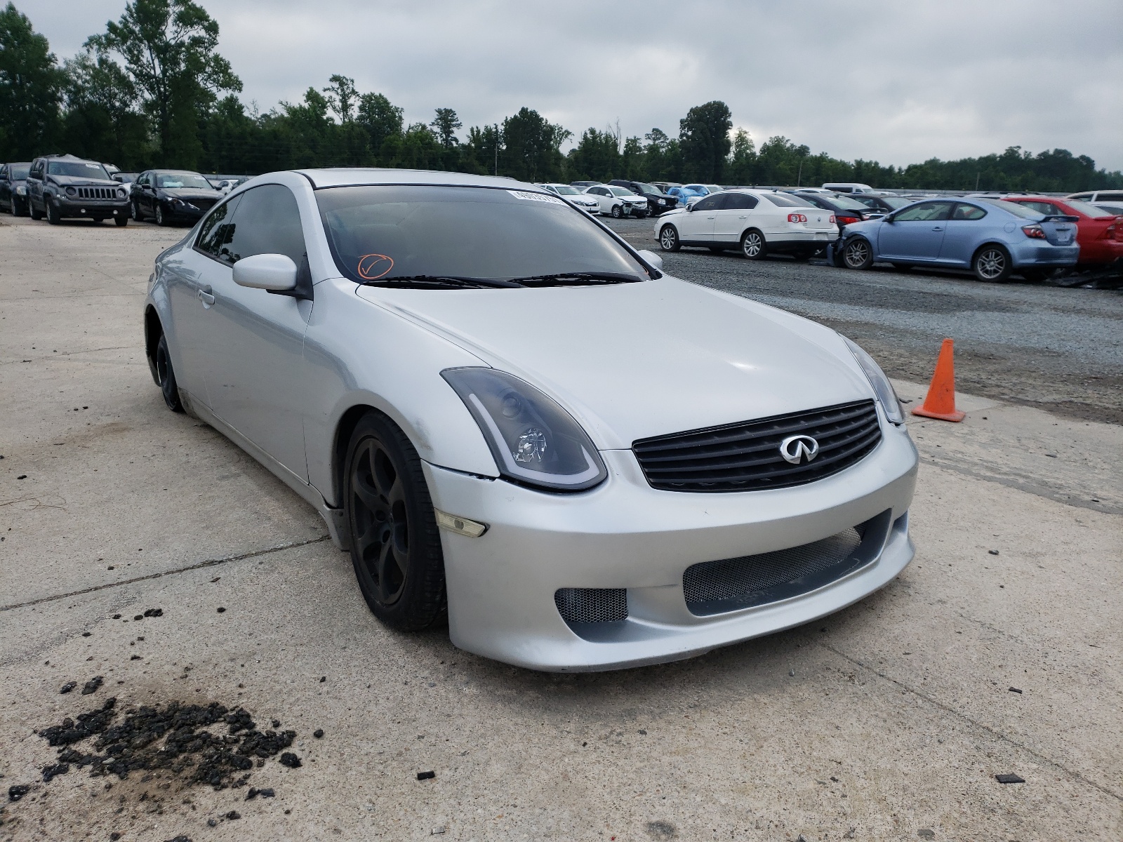 Photo 1 from auction – 2006 INFINITI G35 with VIN JNKCV54E36M712584