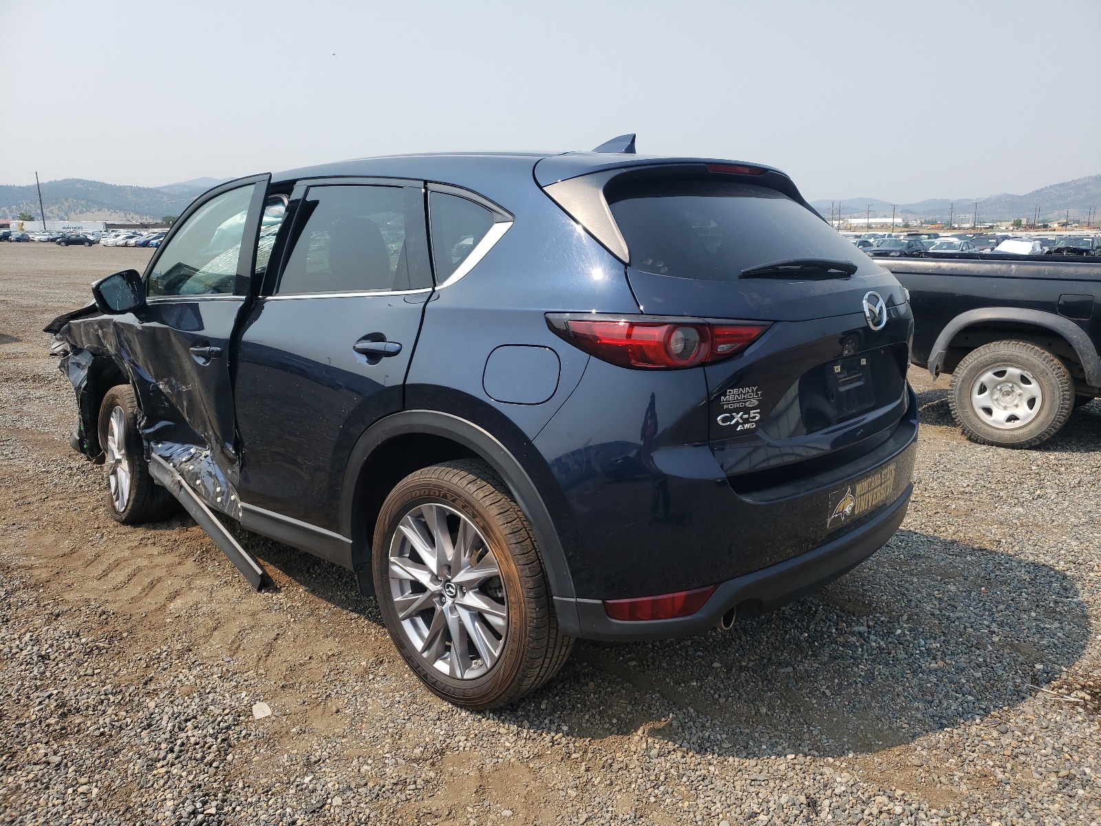 Photo 3 from auction – 2020 MAZDA CX-5 GRAND with VIN JM3KFBDM3L0725345