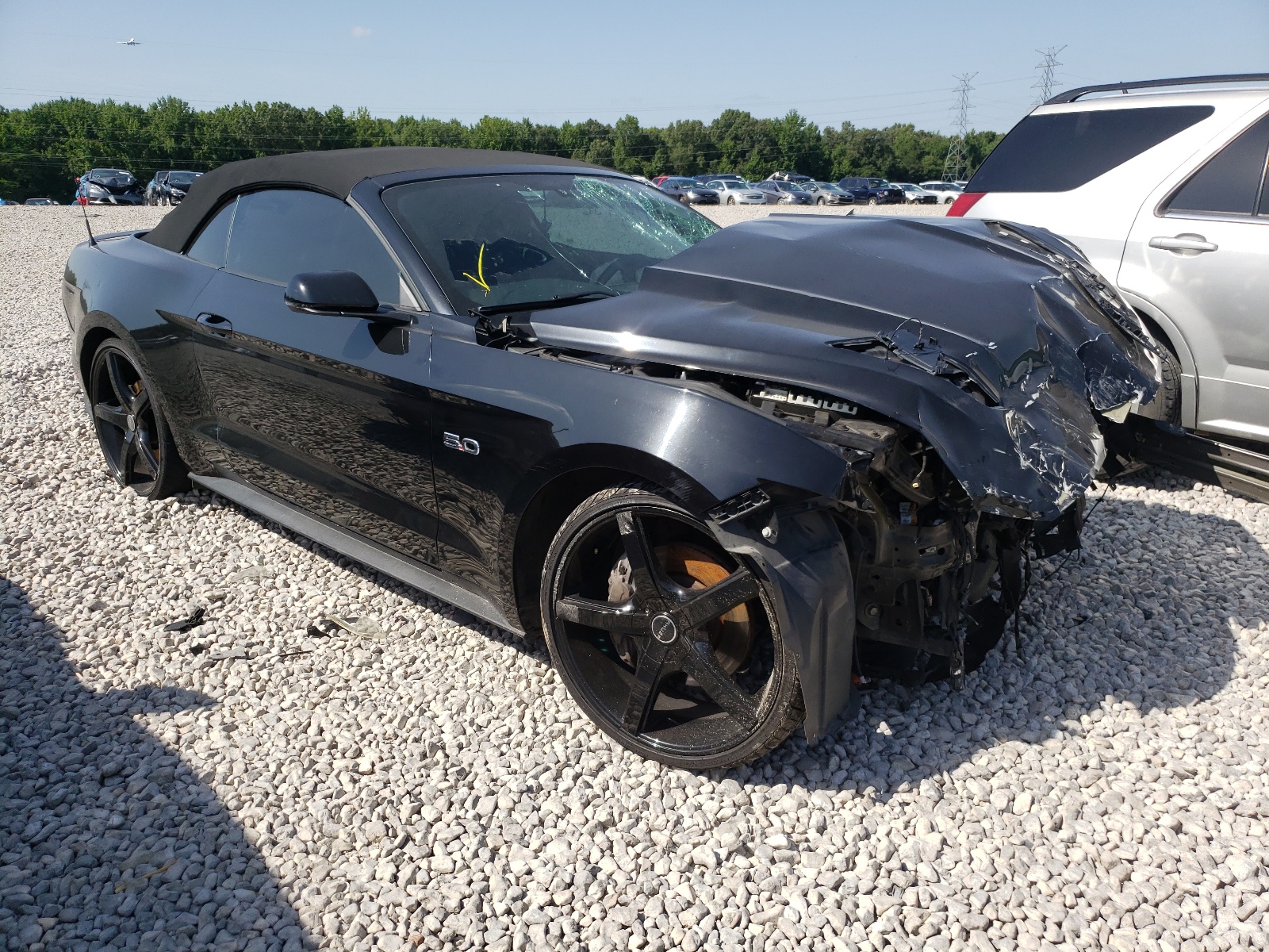 FORD MUSTANG GT 2015 with VIN 1FATP8FF0F5422211 - Photo from auction