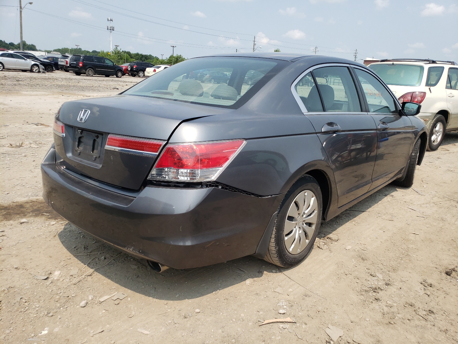 Photo 4 from auction – 2012 HONDA ACCORD LX with VIN 1HGCP2F35CA238027