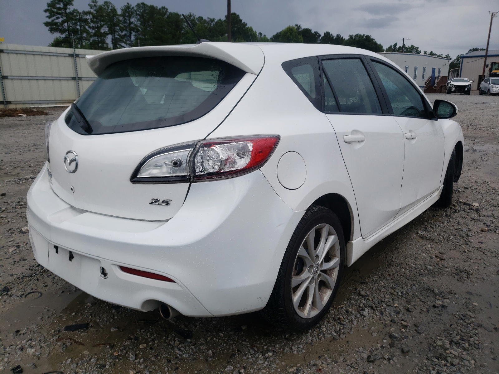 Photo 4 from auction – 2011 MAZDA 3 S with VIN JM1BL1K66B1426800