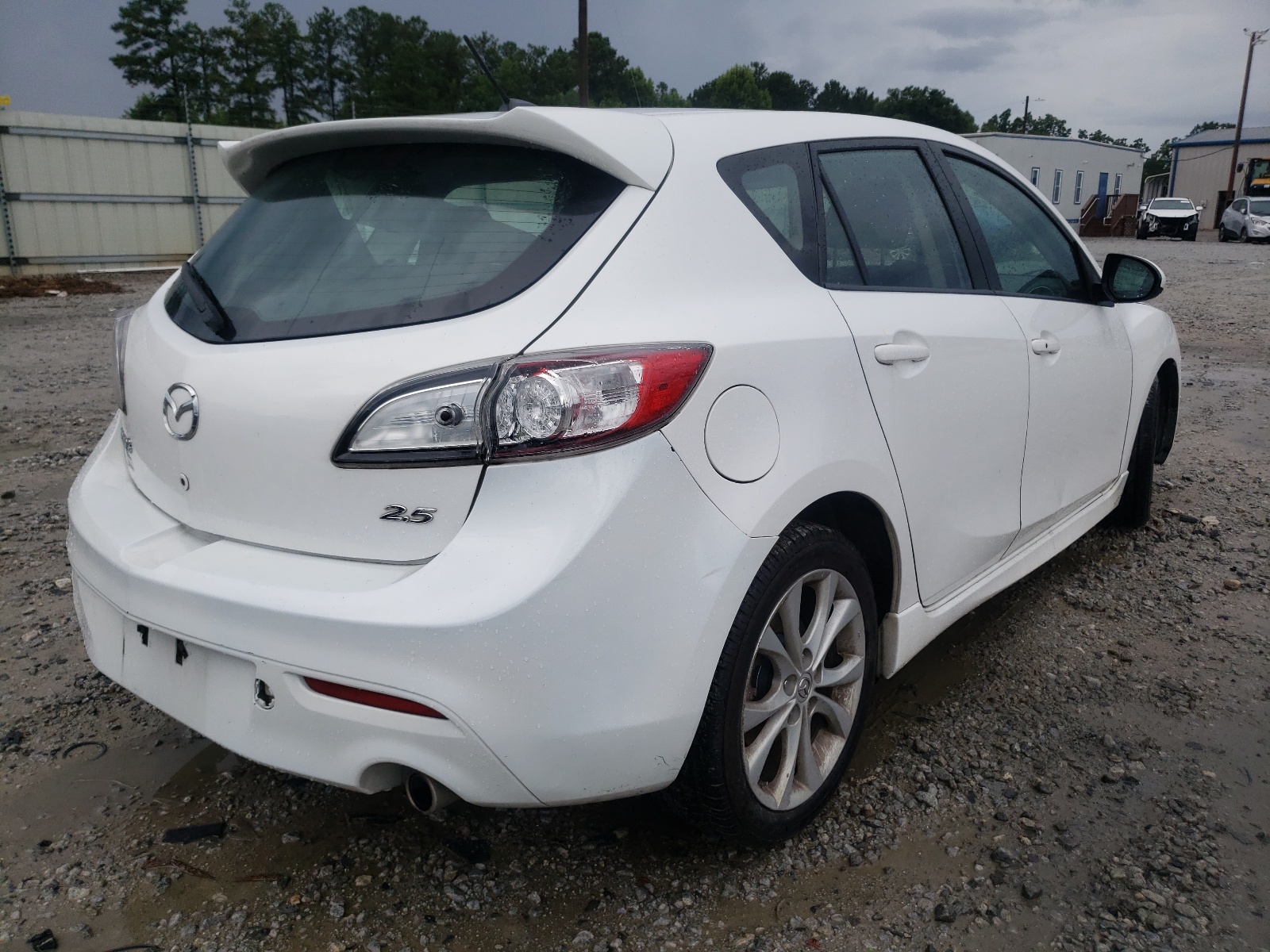 Zdjęcie 4 z aukcji – 2011 MAZDA 3 S z VIN JM1BL1K66B1426800