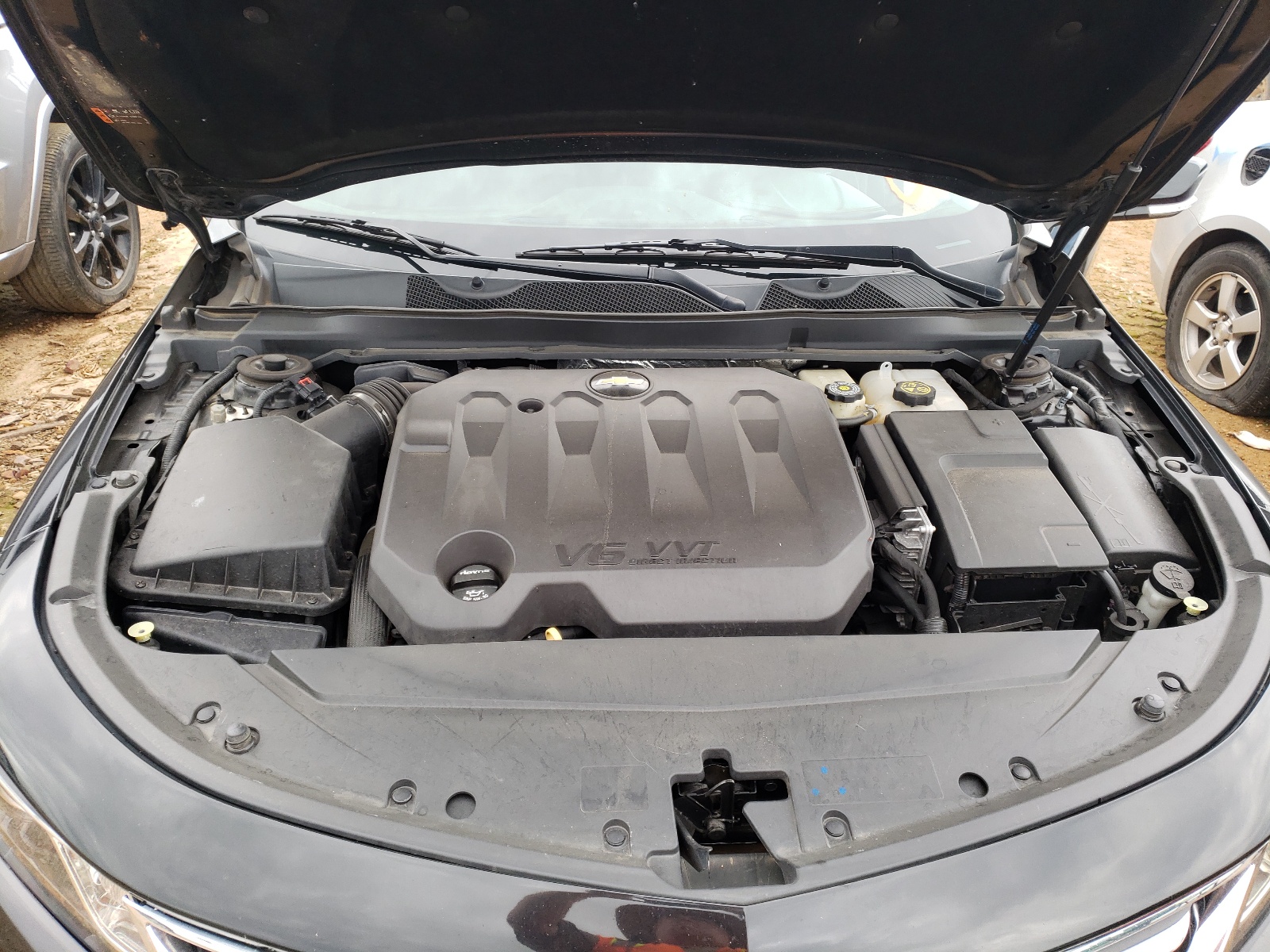Photo 7 from auction – 2018 CHEVROLET IMPALA LT with VIN 2G1105S39J9112966