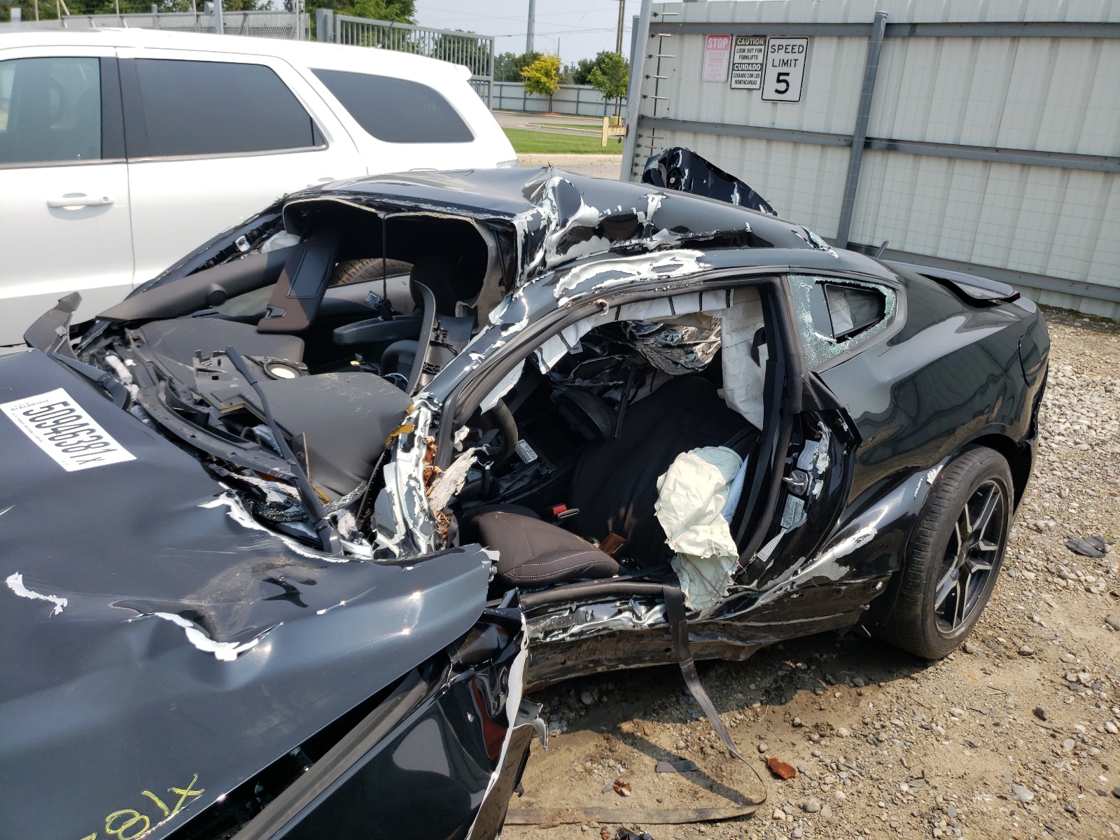 Photo 9 from auction – 2019 FORD MUSTANG with VIN 1FA6P8TH6K5193692