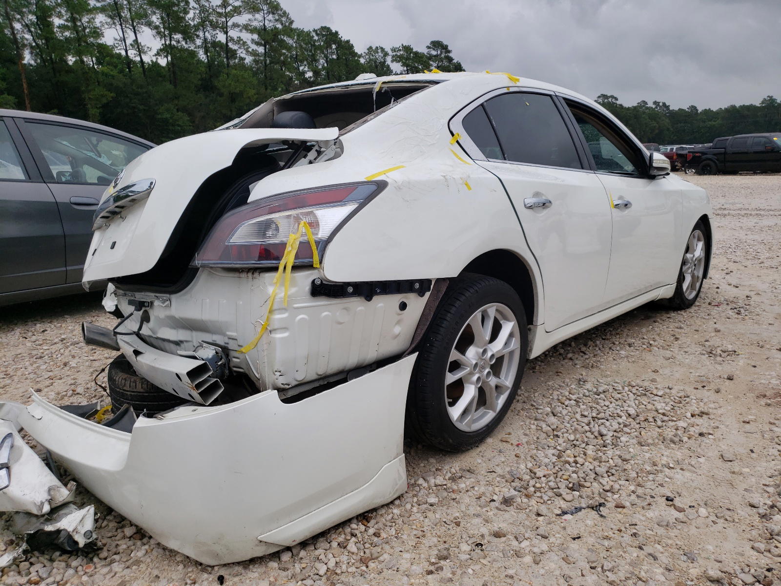 Photo 4 from auction – 2014 NISSAN MAXIMA S with VIN 1N4AA5AP0EC468011