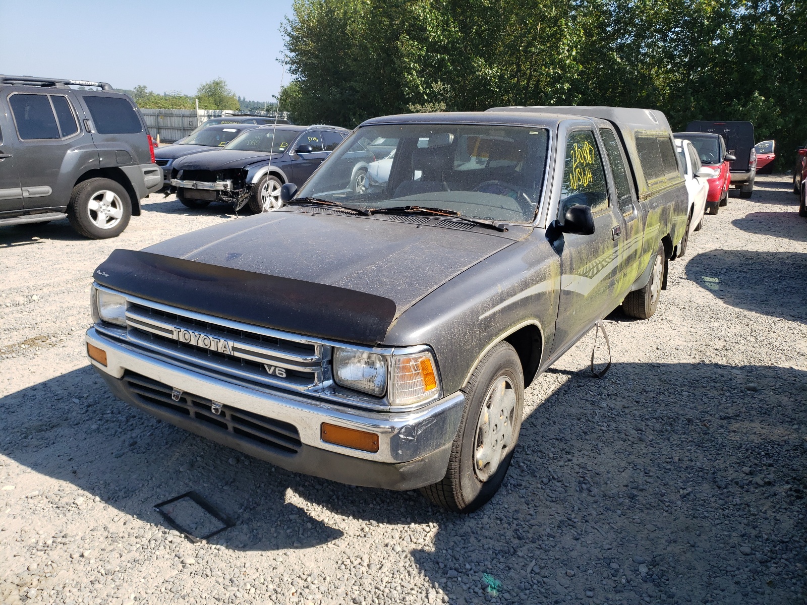 Photo 2 from auction – 1990 TOYOTA PICKUP 1/2 with VIN JT4VN93D2L5016346