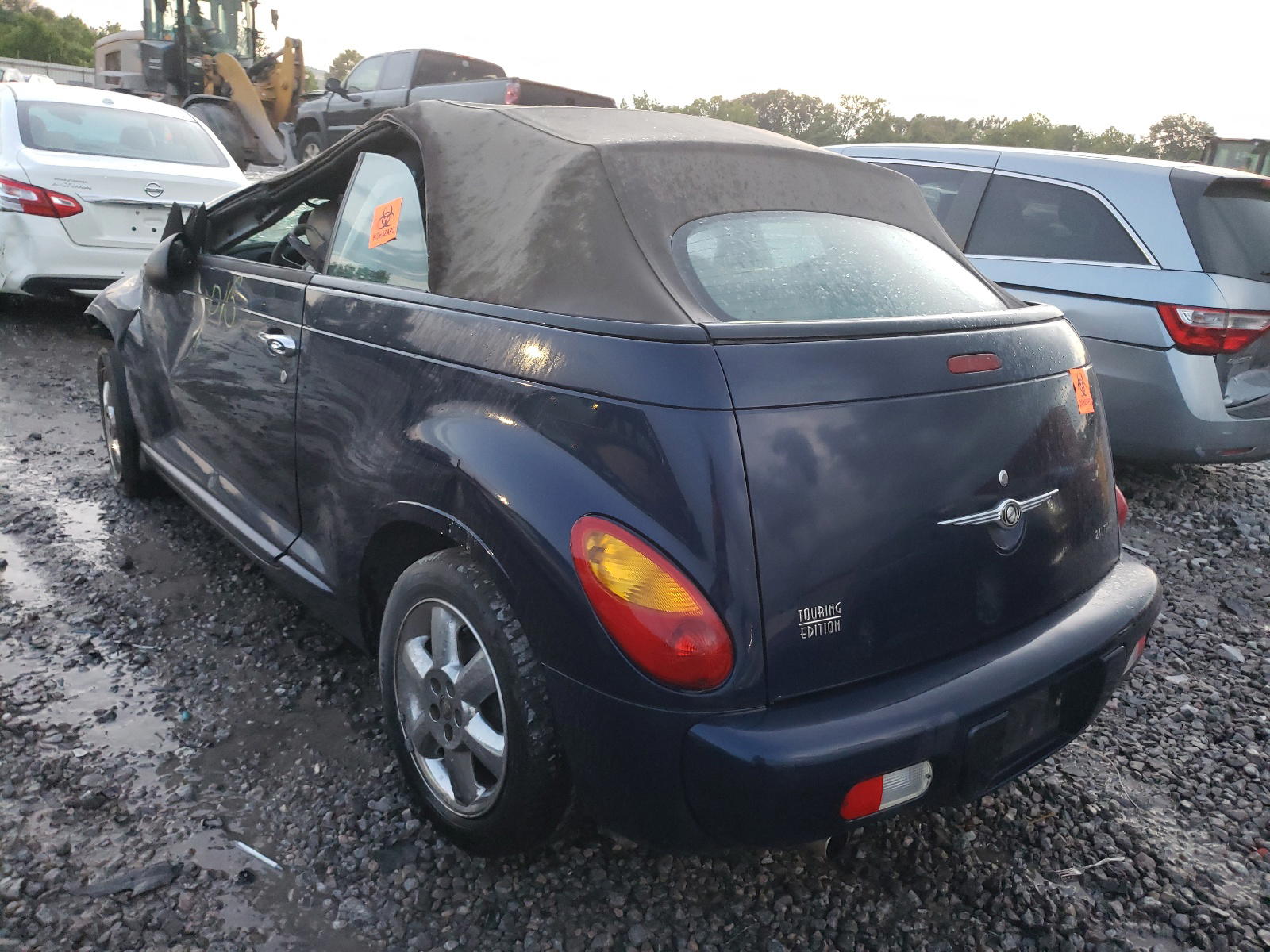 Photo 3 from auction – 2005 CHRYSLER PT CRUISER with VIN 3C3AY55EX5T528156