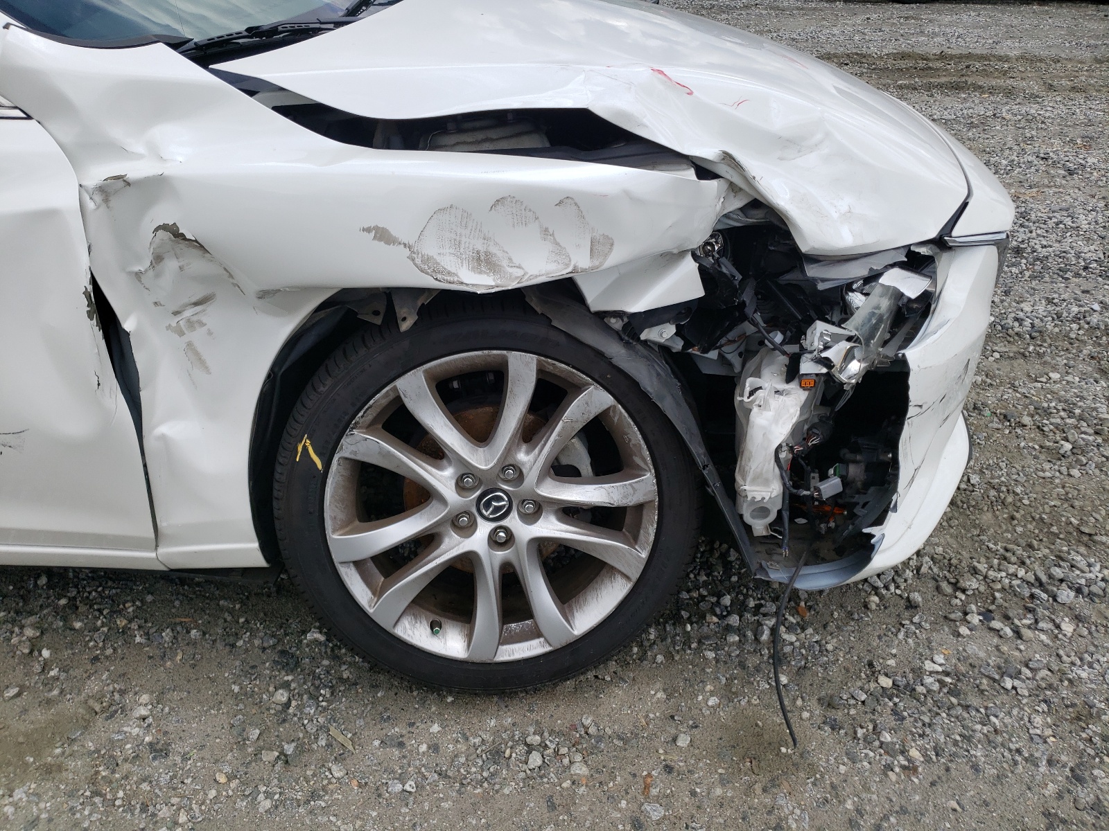 Photo 9 from auction – 2017 MAZDA 6 TOURING with VIN JM1GL1V56H1142021