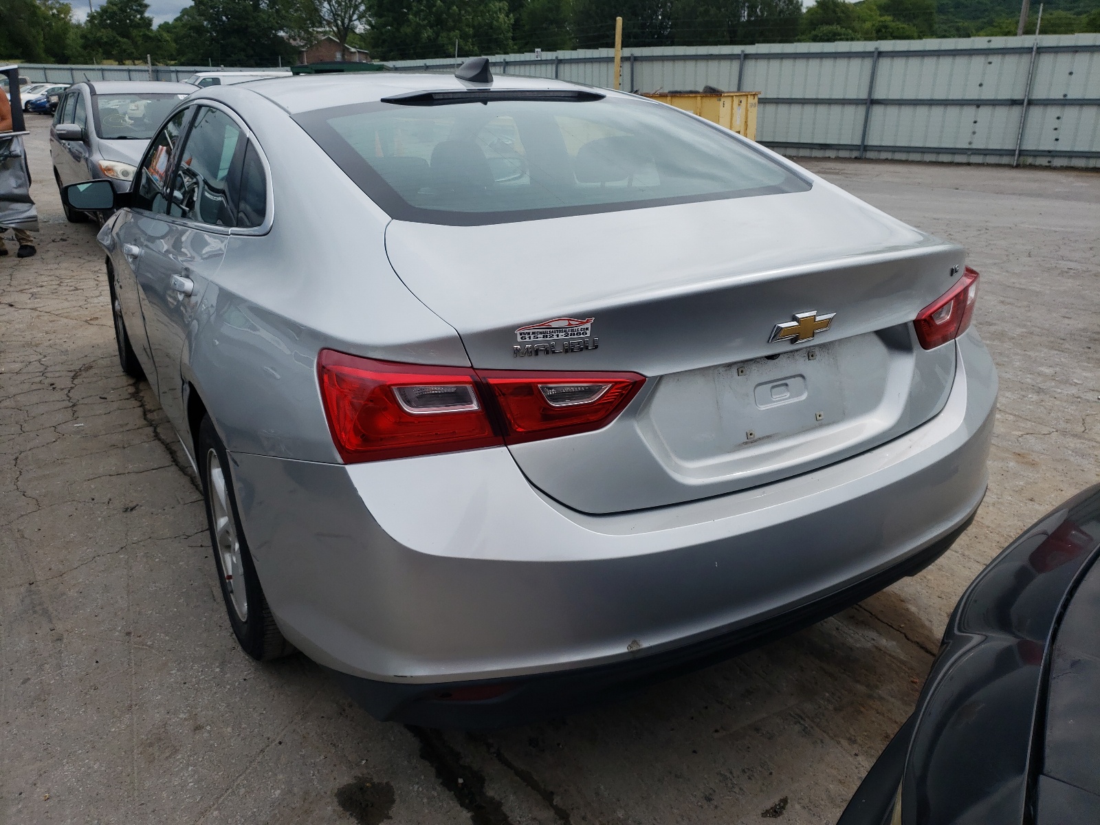 Photo 3 from auction – 2016 CHEVROLET MALIBU LS with VIN 1G1ZB5STXGF200731