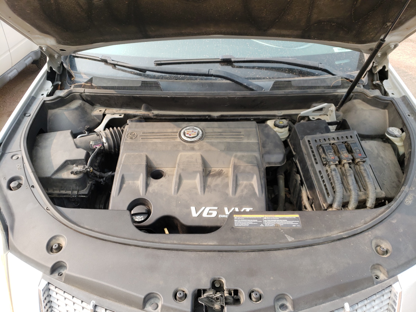 Photo 7 from auction – 2011 CADILLAC SRX LUXURY with VIN 3GYFNAEY1BS529625