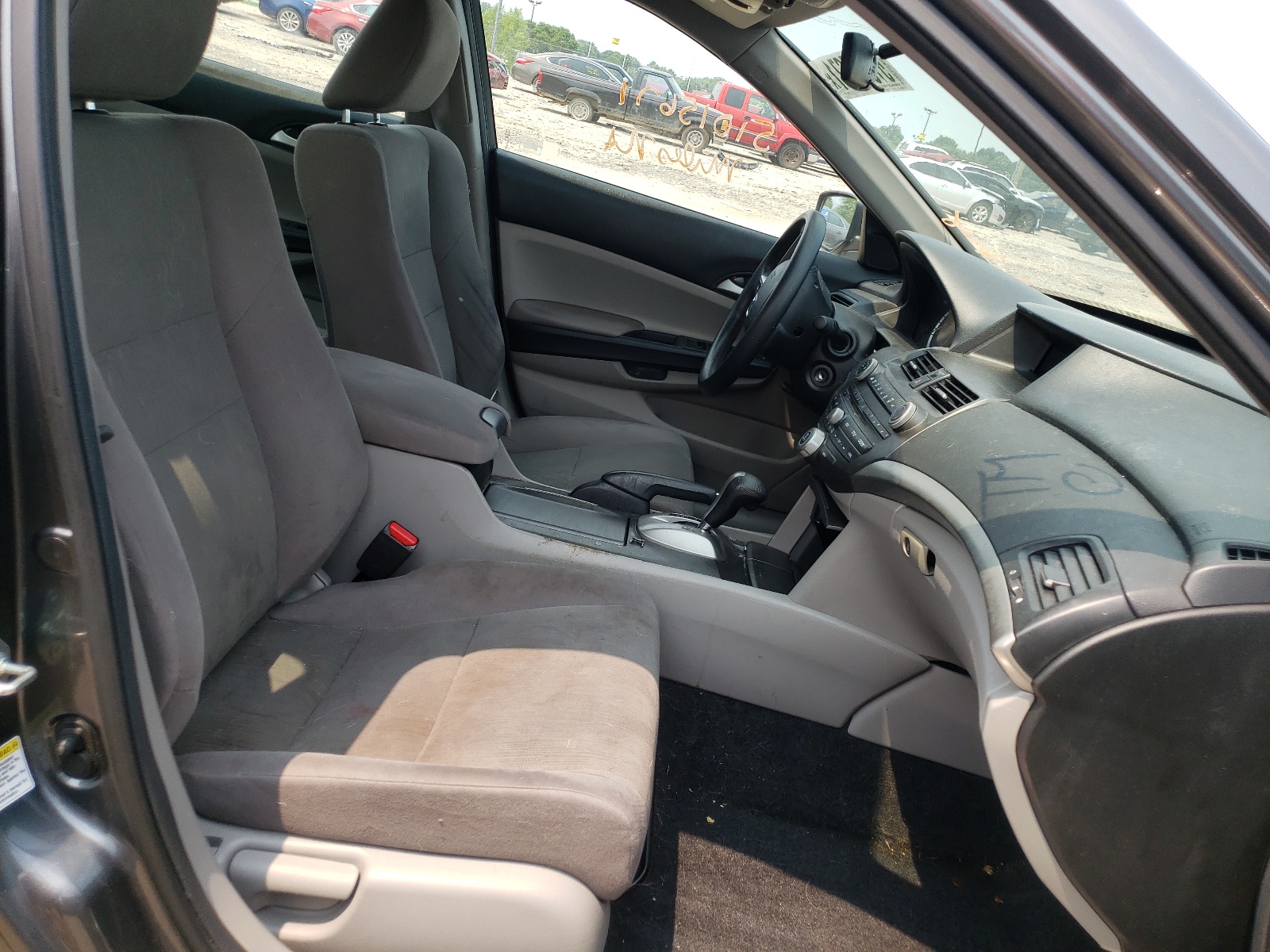 Photo 5 from auction – 2012 HONDA ACCORD LX with VIN 1HGCP2F35CA238027