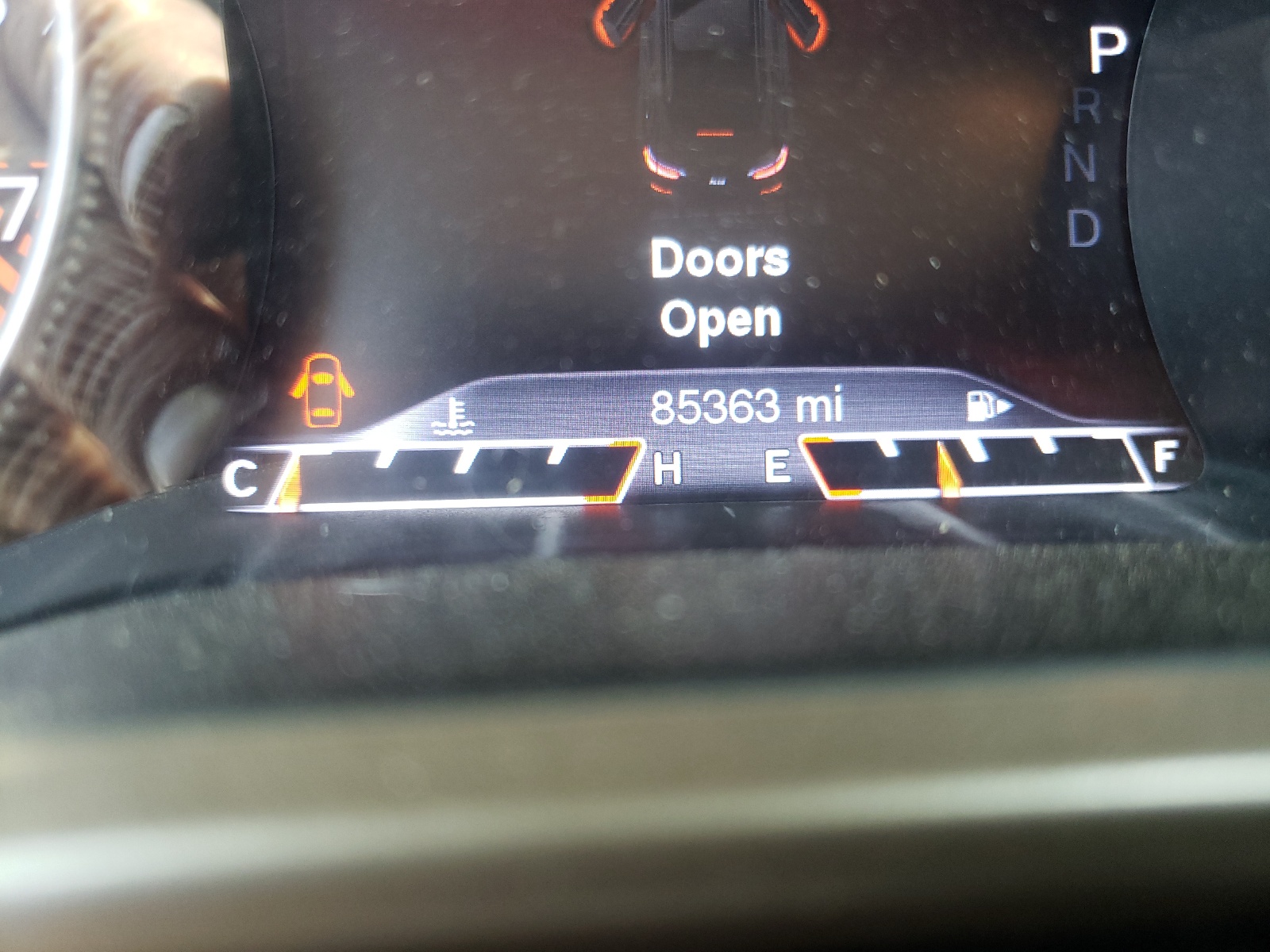 Photo 8 from auction – 2014 JEEP CHEROKEE L with VIN 1C4PJMDSXEW130483
