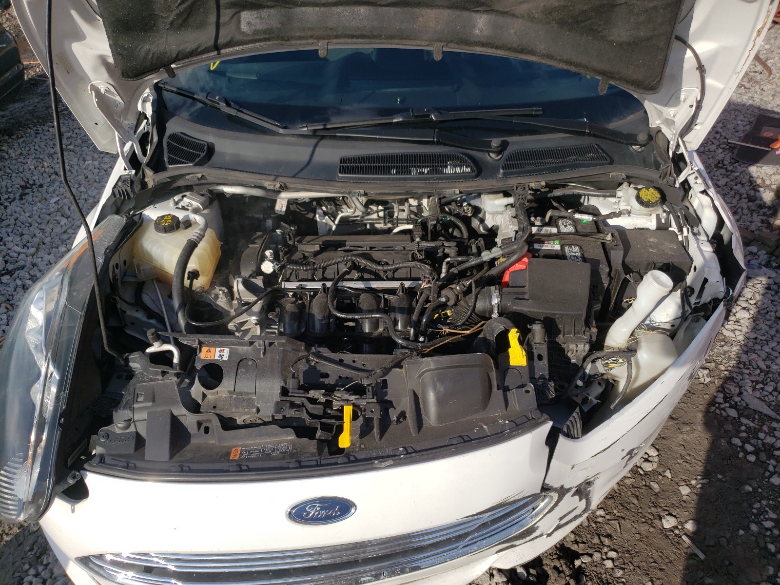 Photo 7 from auction – 2015 FORD FIESTA SE with VIN 3FADP4EJ6FM211298