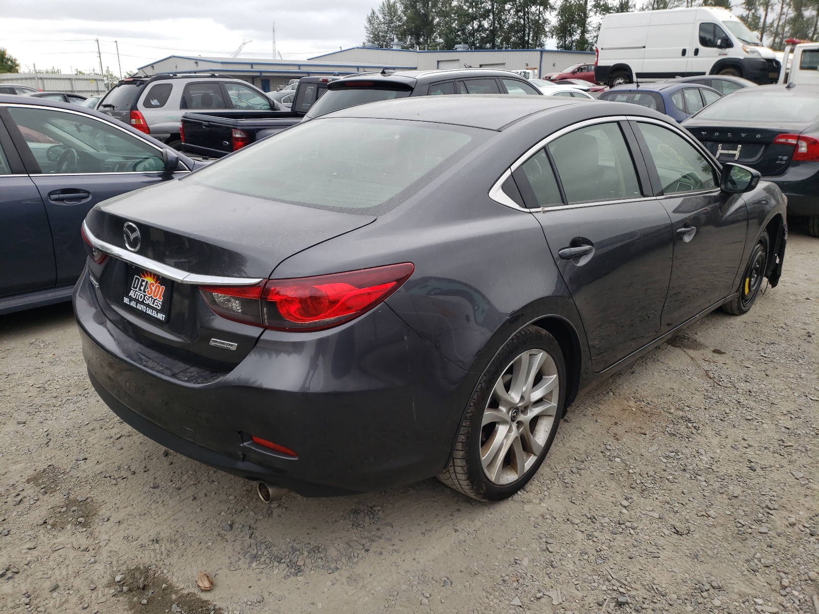 Photo 4 from auction – 2015 MAZDA 6 TOURING with VIN JM1GJ1V53F1222167