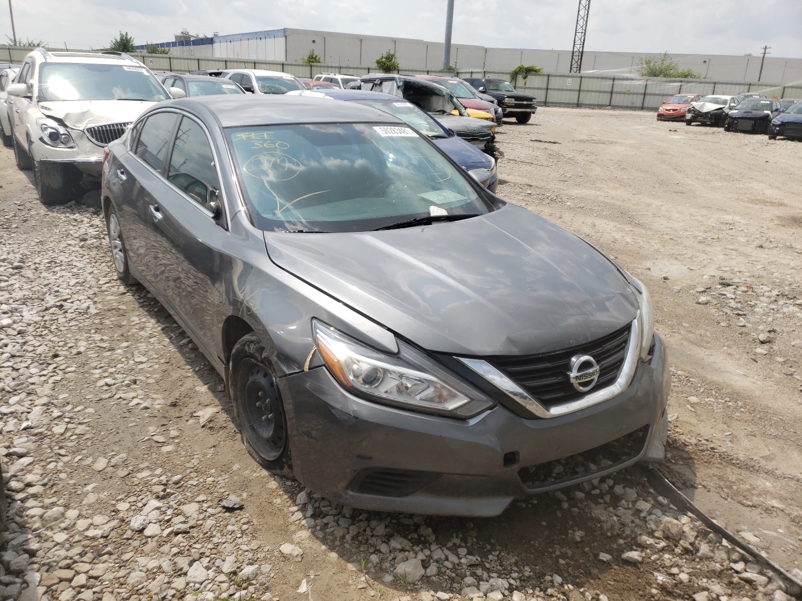NISSAN ALTIMA 2017 with VIN 1N4AL3AP6HC274554 - Photo from auction