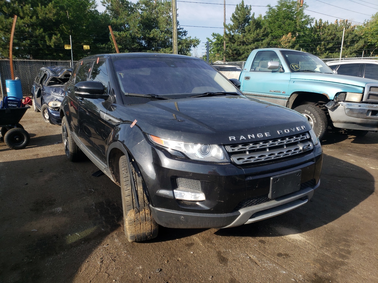 Photo 1 from auction – 2013 LAND ROVER RANGE ROVE with VIN SALVP2BG7DH714845