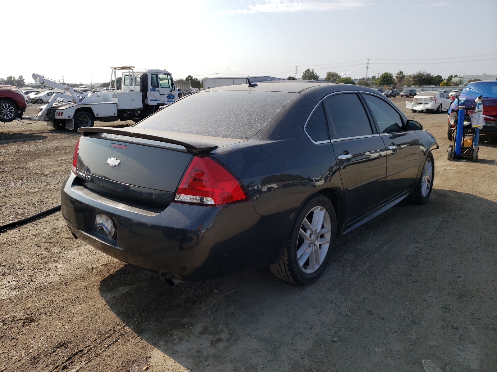 Photo 4 from auction – 2013 CHEVROLET IMPALA LTZ with VIN 2G1WC5E32D1196219