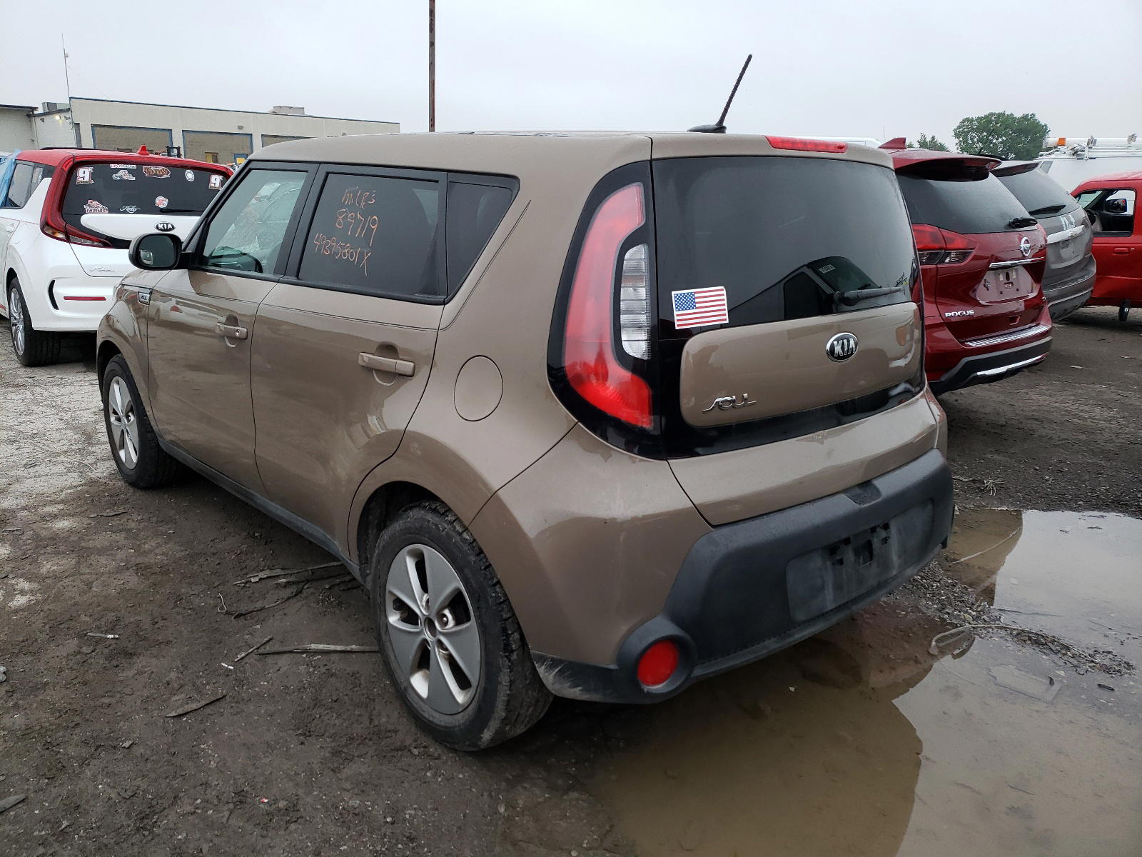 Photo 3 from auction – 2015 KIA SOUL with VIN KNDJN2A20F7213970