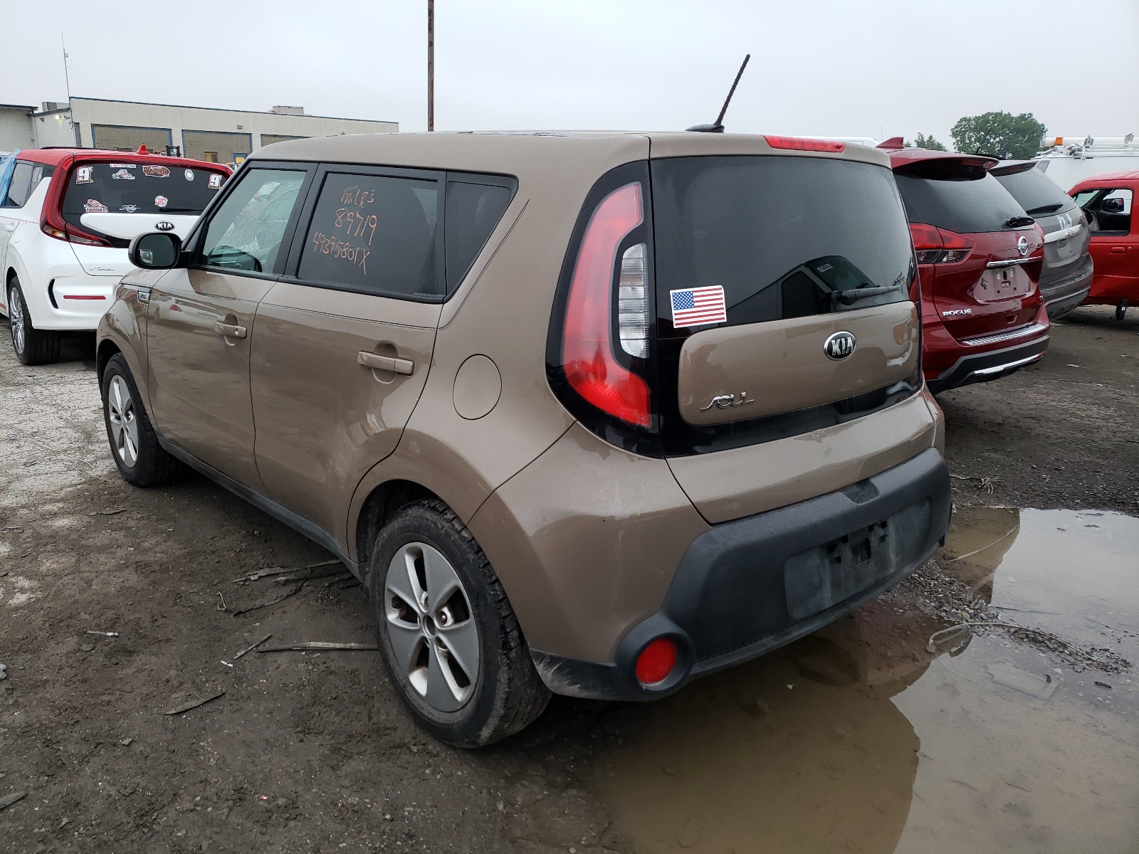 Zdjęcie 3 z aukcji – 2015 KIA SOUL z VIN KNDJN2A20F7213970