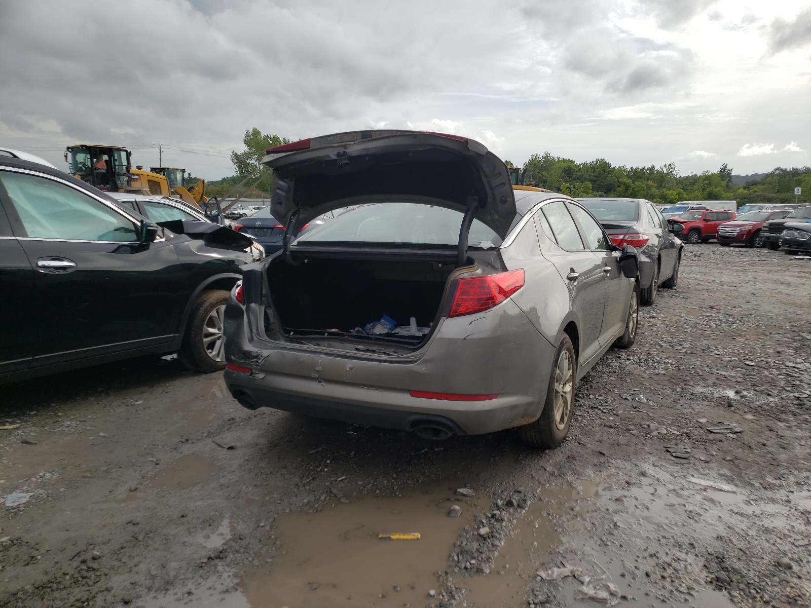 Photo 4 from auction – 2013 KIA OPTIMA LX with VIN 5XXGM4A72DG174453