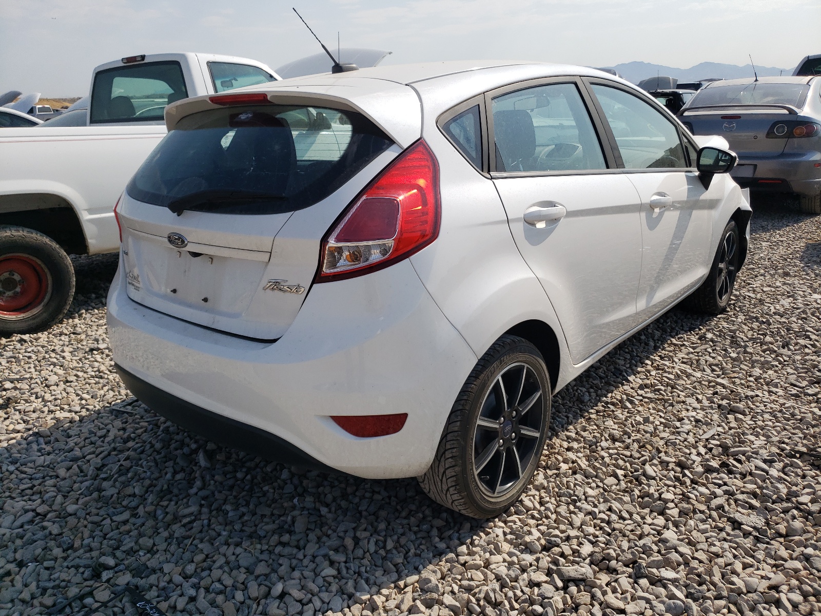 Photo 4 from auction – 2019 FORD FIESTA SE with VIN 3FADP4EJ9KM122884