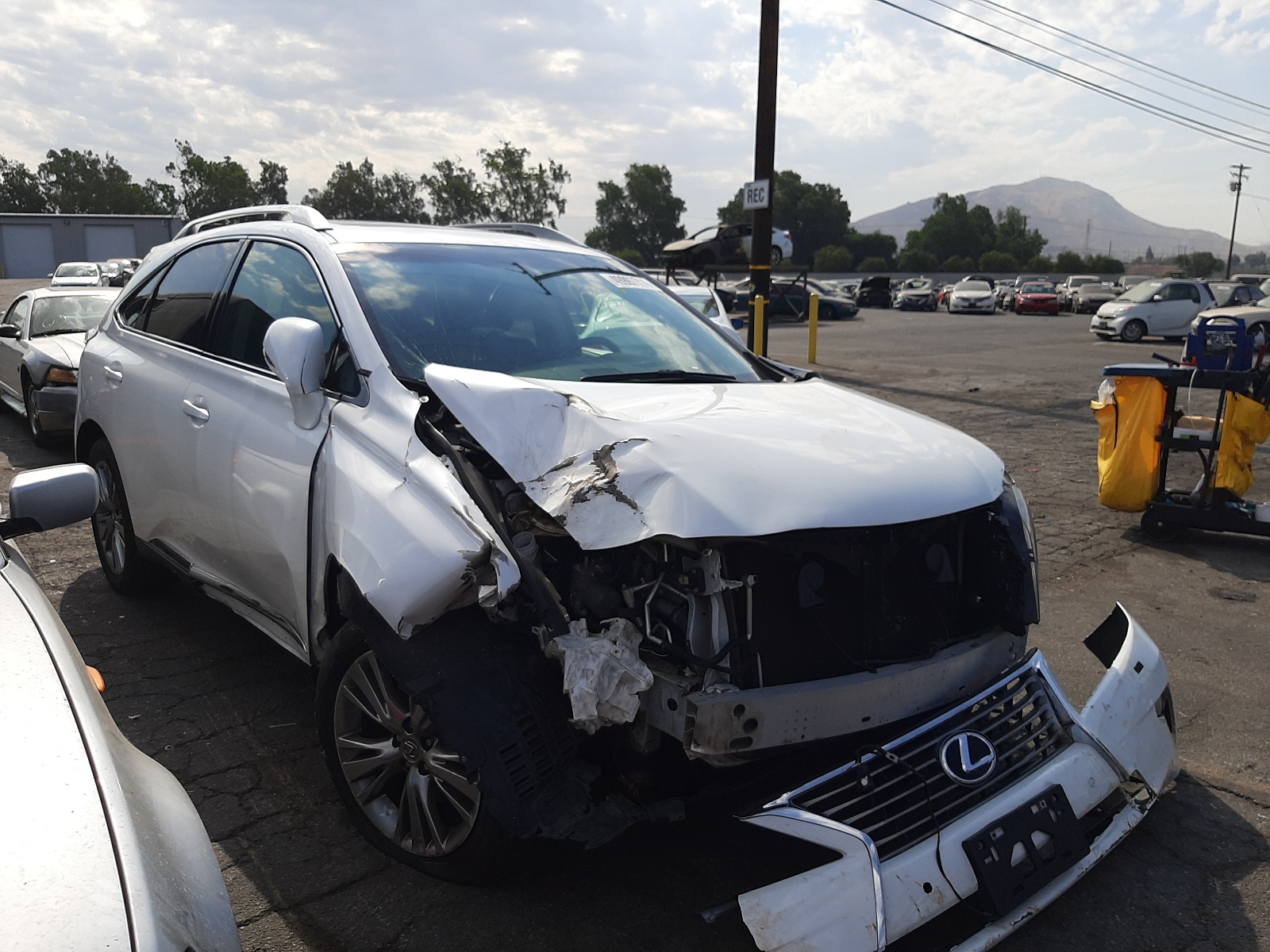 LEXUS RX 350 2013 con VIN 2T2ZK1BA7DC092714 - Foto de la subasta