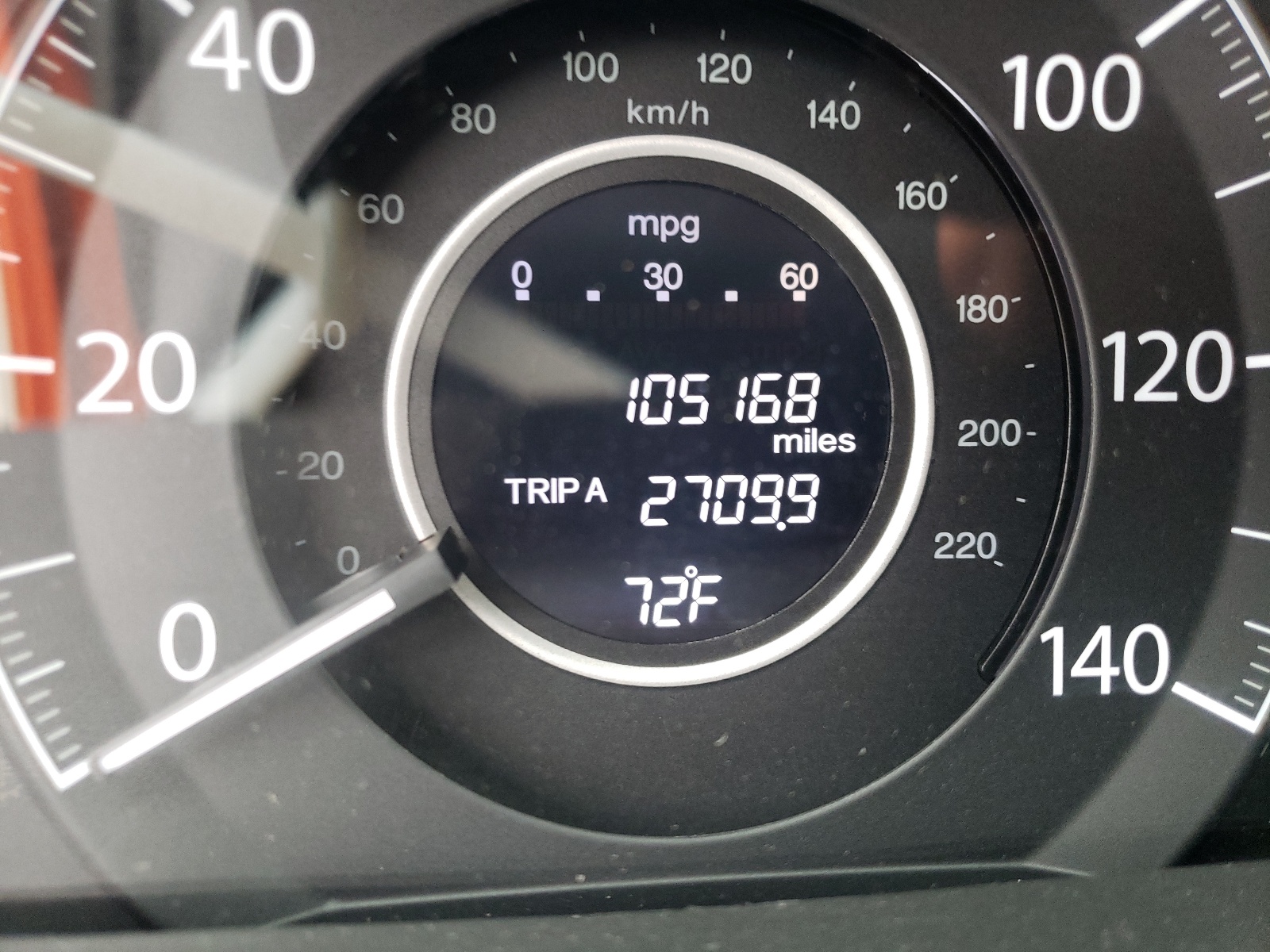 Photo 8 from auction – 2016 HONDA CR-V LX with VIN 5J6RM4H36GL009810