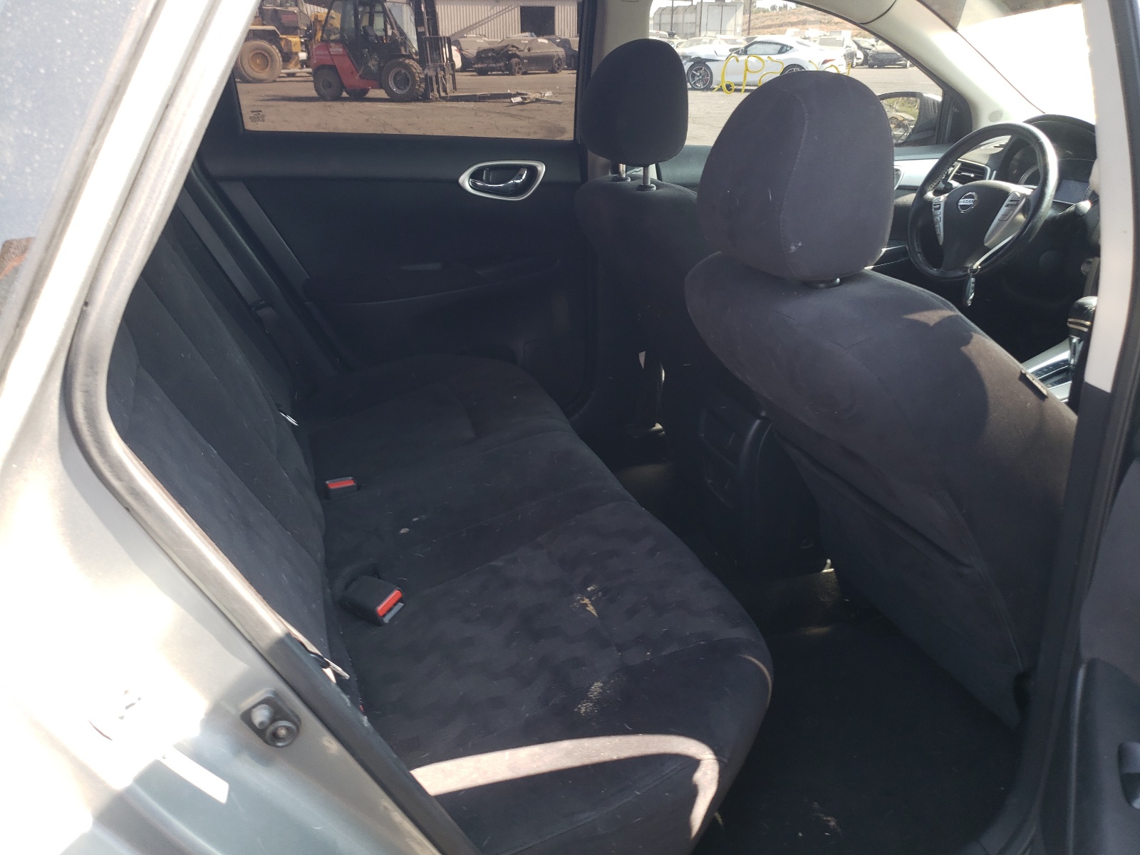 Photo 6 from auction – 2013 NISSAN SENTRA S with VIN 3N1AB7AP8DL647101
