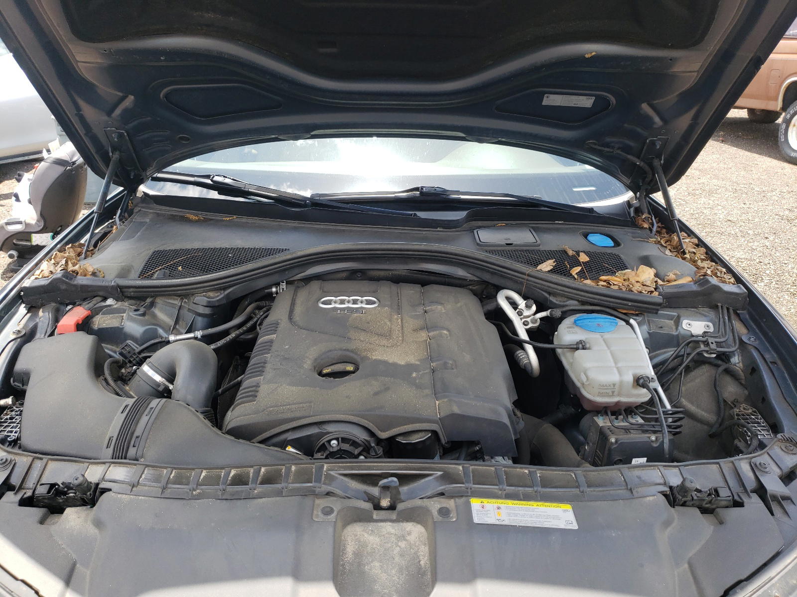 Photo 7 from auction – 2014 AUDI A6 PREMIUM with VIN WAUGFAFC1EN140408