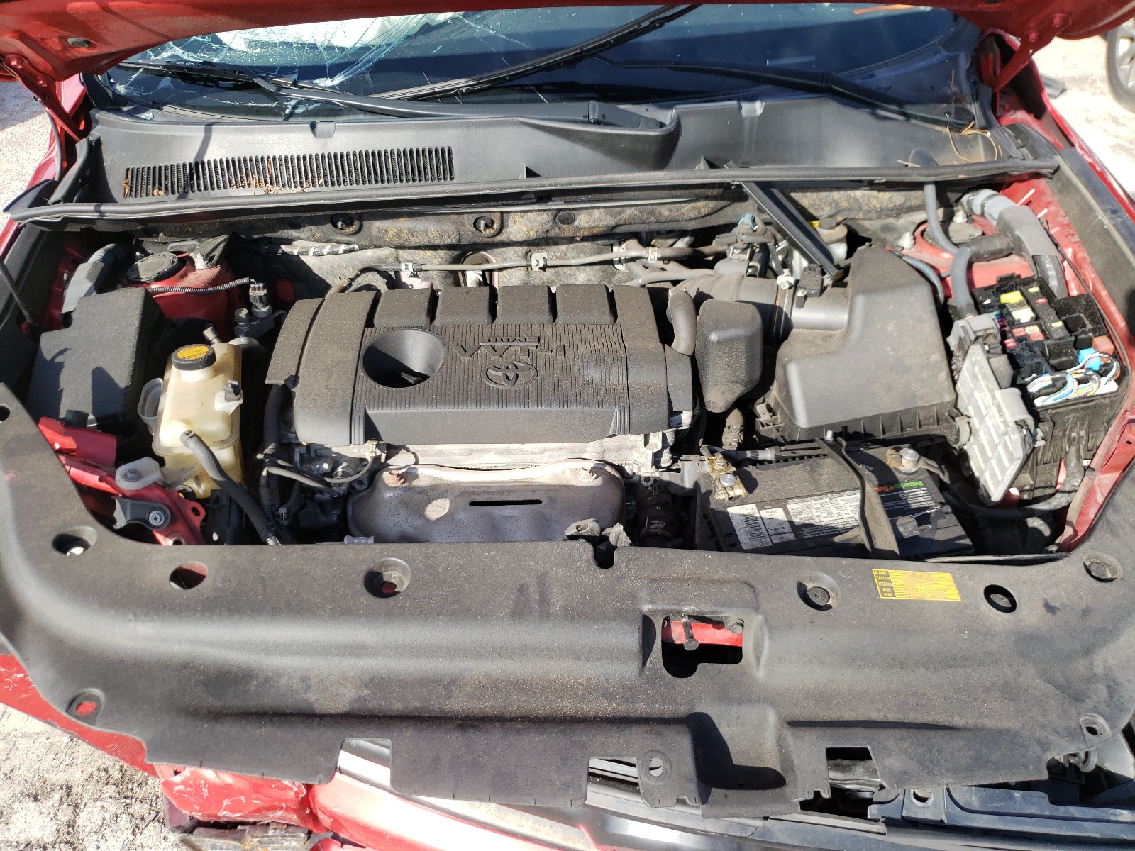 Photo 7 from auction – 2012 TOYOTA RAV4 with VIN JTMJF4DV4C5058202
