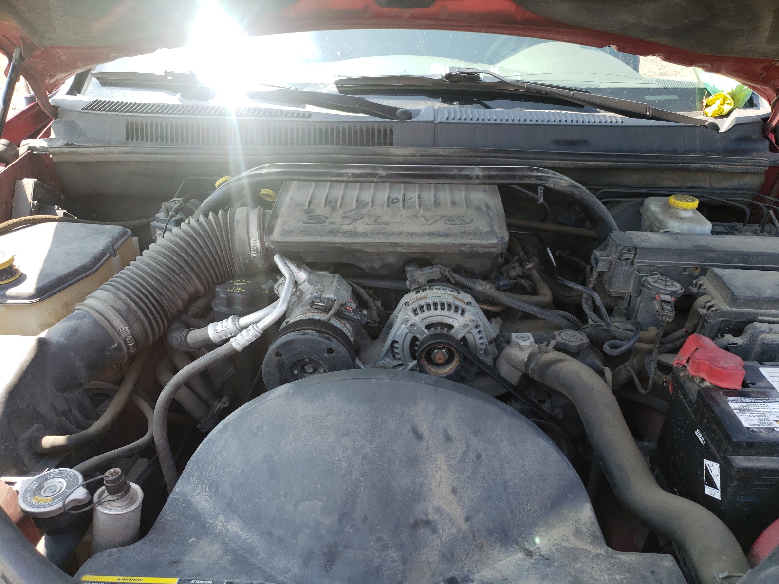 Photo 7 from auction – 2005 JEEP GRAND CHER with VIN 1J4GR48K55C534693