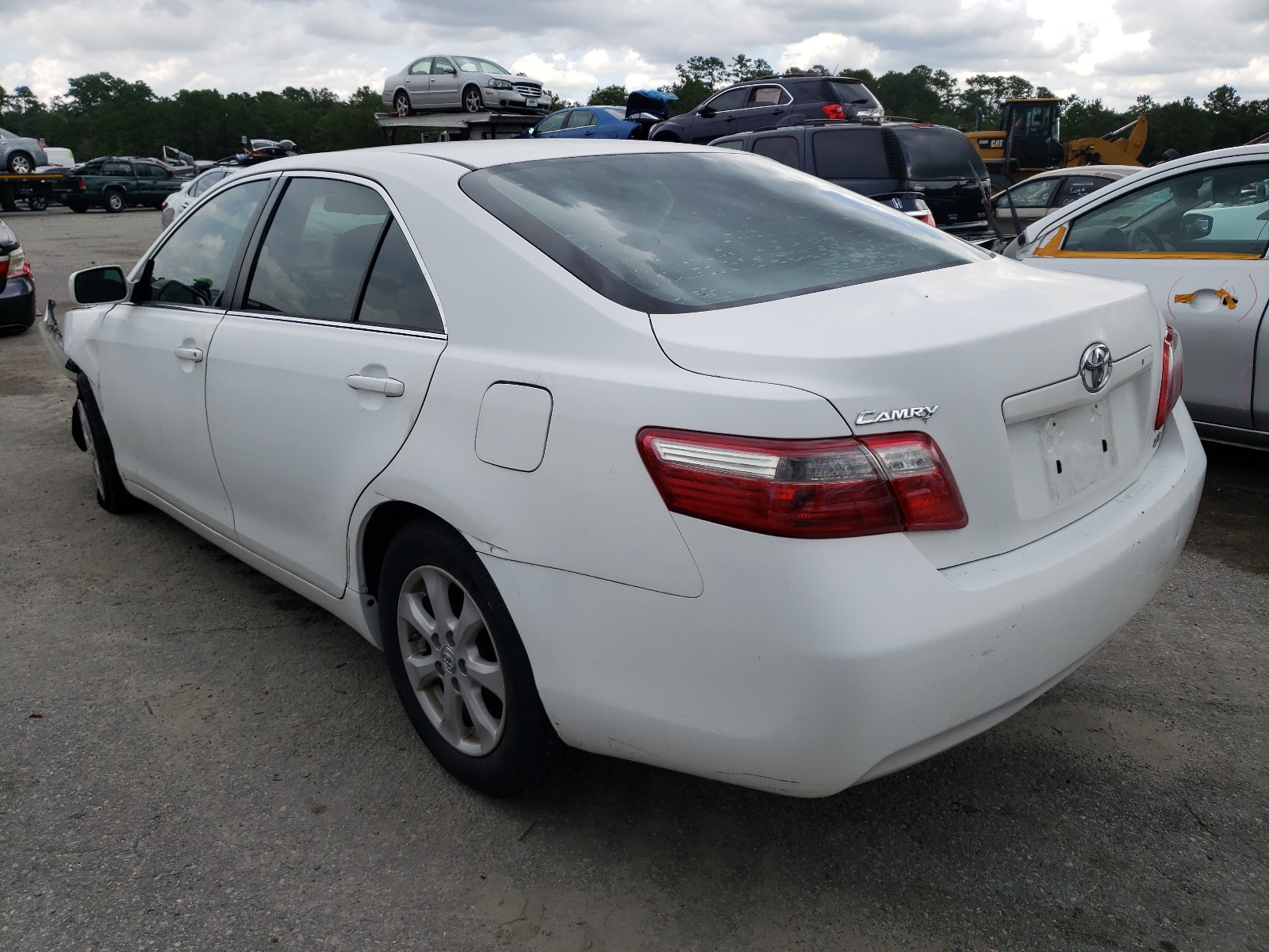 Photo 3 from auction – 2007 TOYOTA CAMRY LE A with VIN 4T1BE46K27U587343