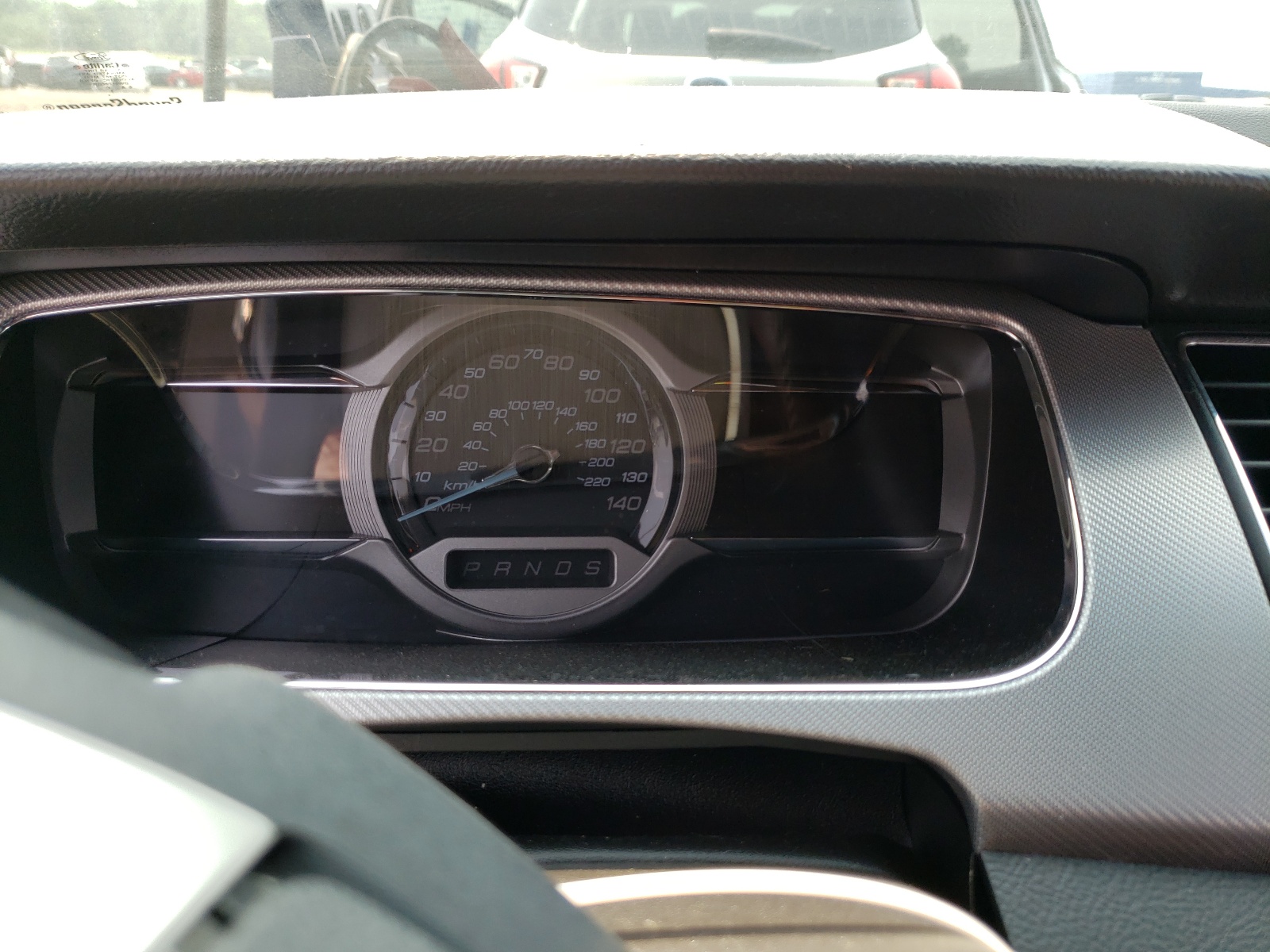 Photo 8 from auction – 2016 FORD TAURUS SHO with VIN 1FAHP2KT8GG147062