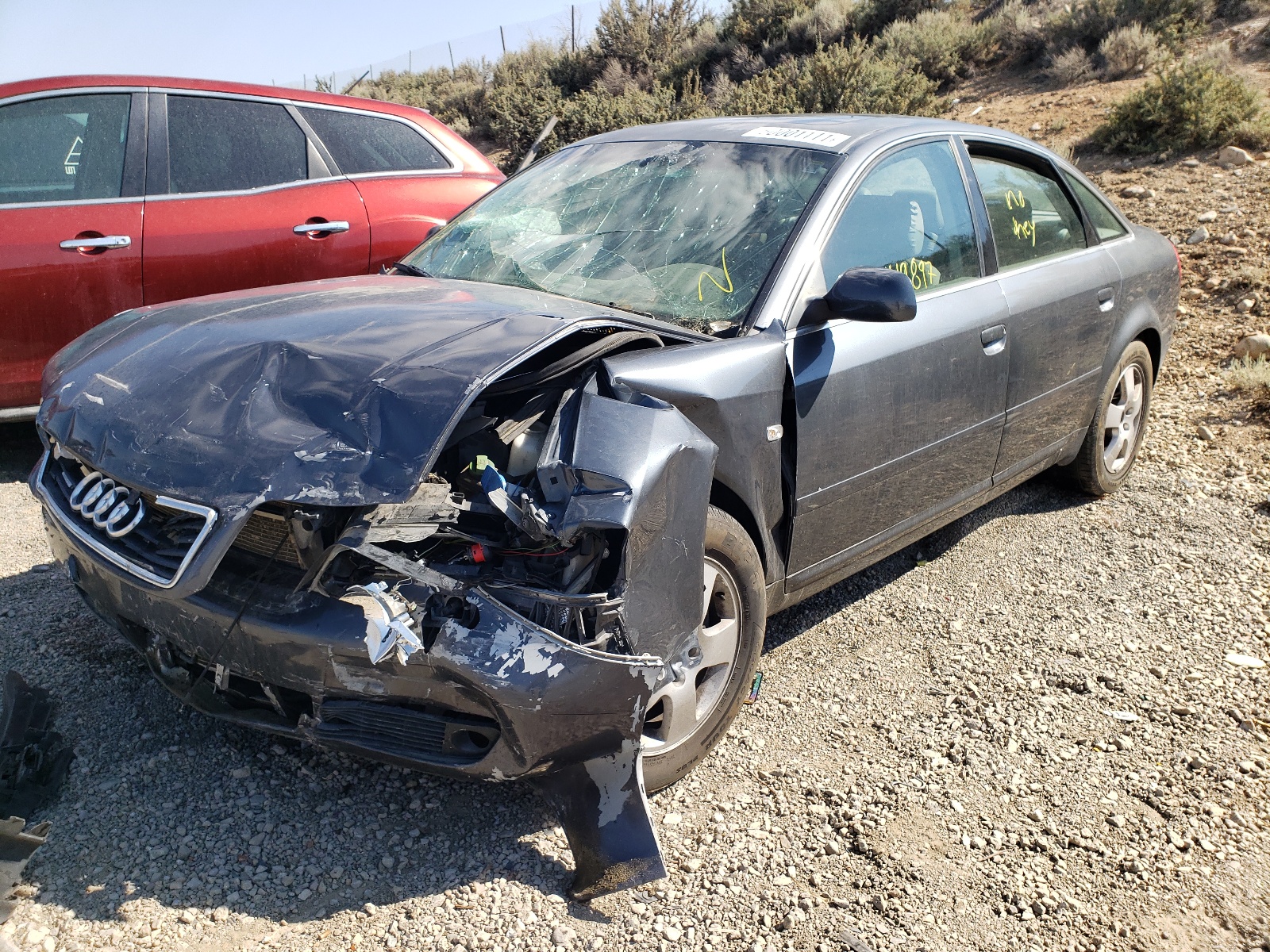 Photo 2 from auction – 2004 AUDI A6 3.0 QUA with VIN WAULT64BX4N035234