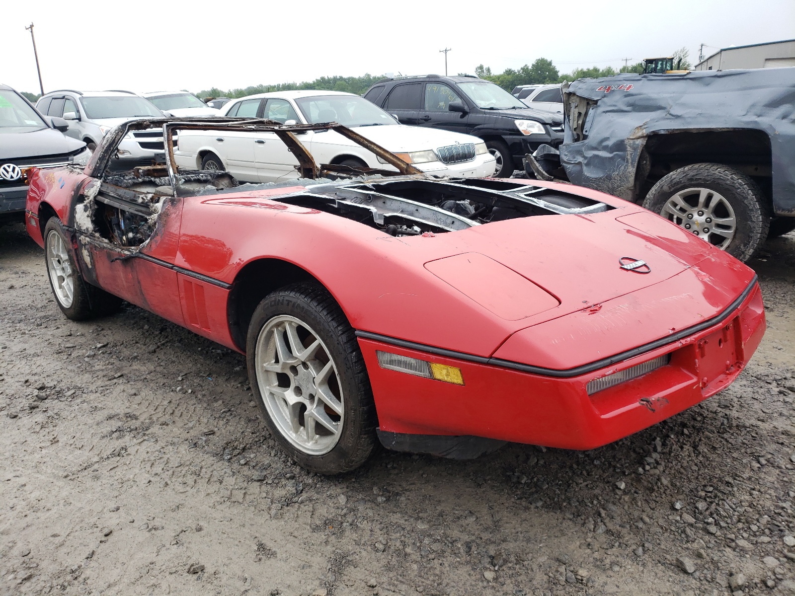 Photo 1 from auction – 1986 CHEVROLET CORVETTE with VIN 1G1YY078XG5125763