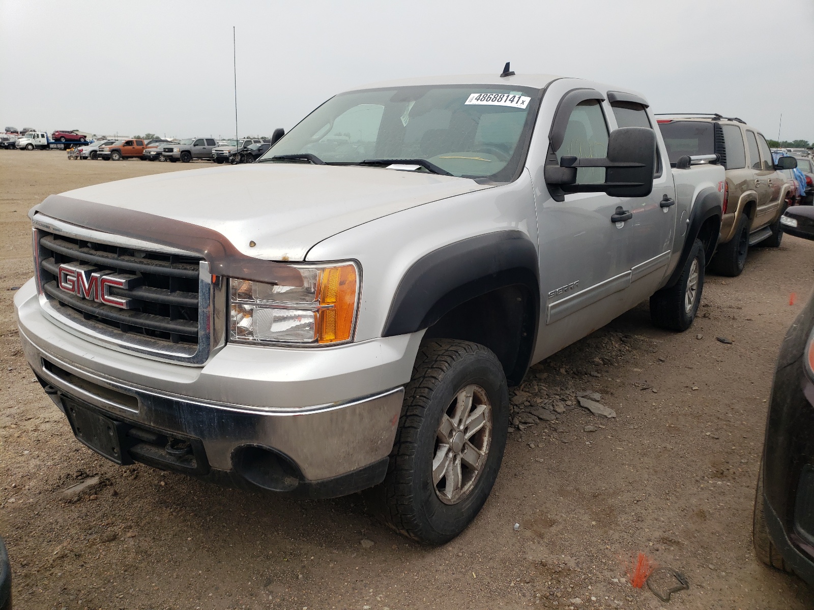 Photo 2 from auction – 2010 GMC SIERRA K15 with VIN 3GTRKVE37AG165252