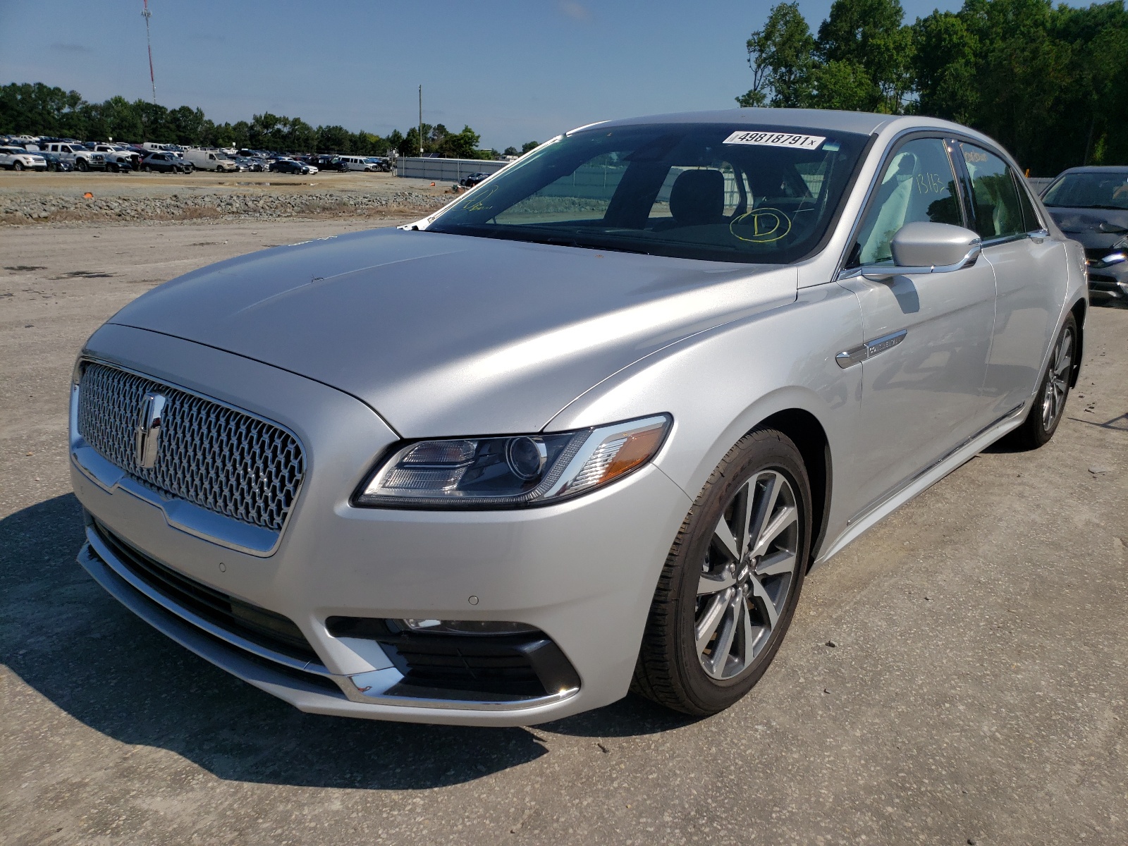 Photo 2 from auction – 2019 LINCOLN CONTINENTA with VIN 1LN6L9PK5K5602729
