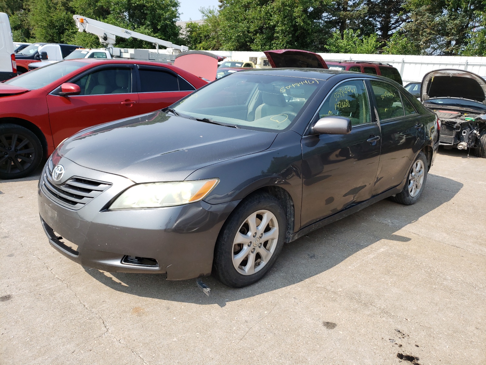 Photo 2 from auction – 2009 TOYOTA CAMRY BASE with VIN 4T4BE46K89R052087