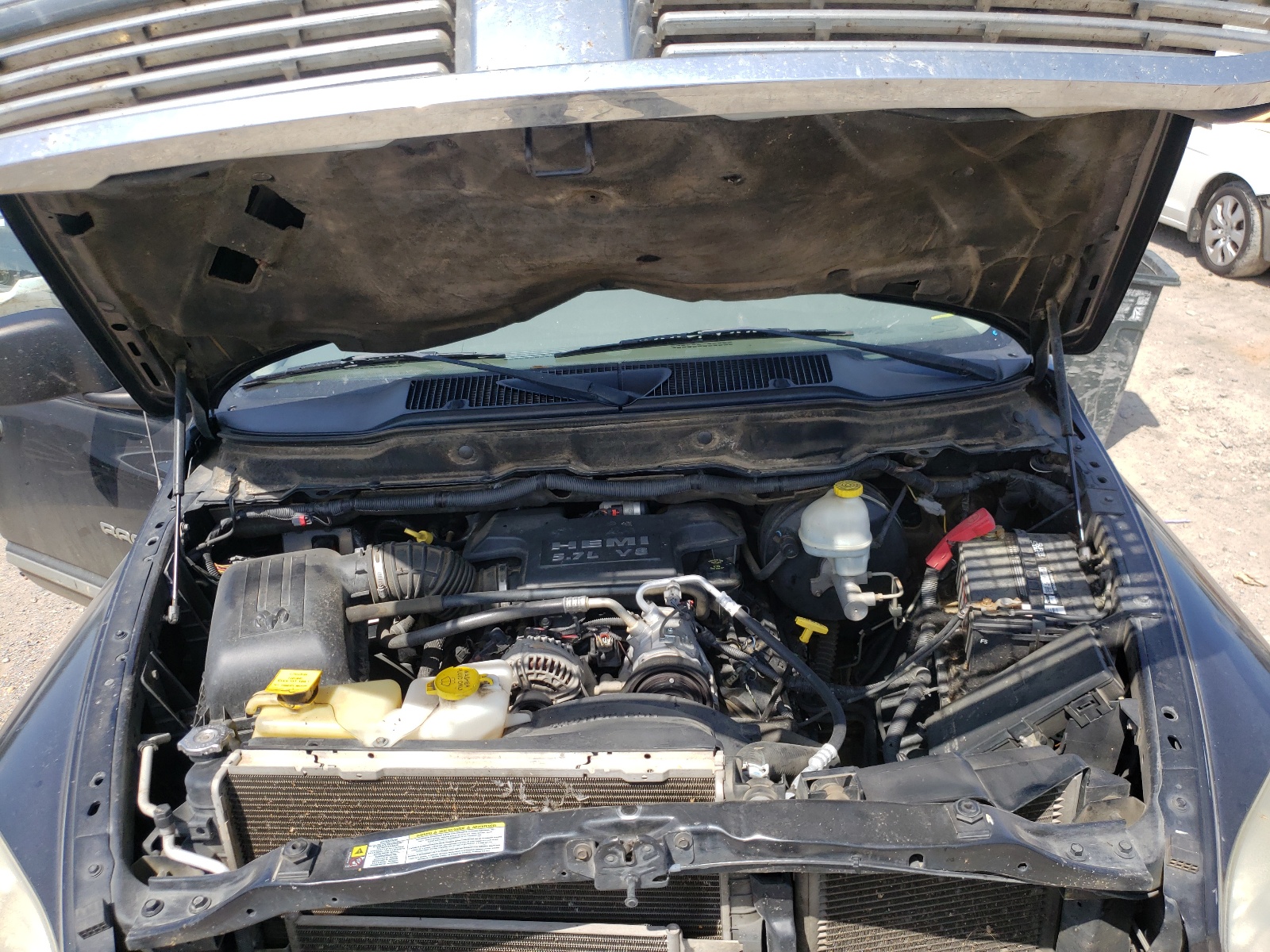 Photo 7 from auction – 2007 DODGE RAM 1500 S with VIN 1D7HA18257S249197
