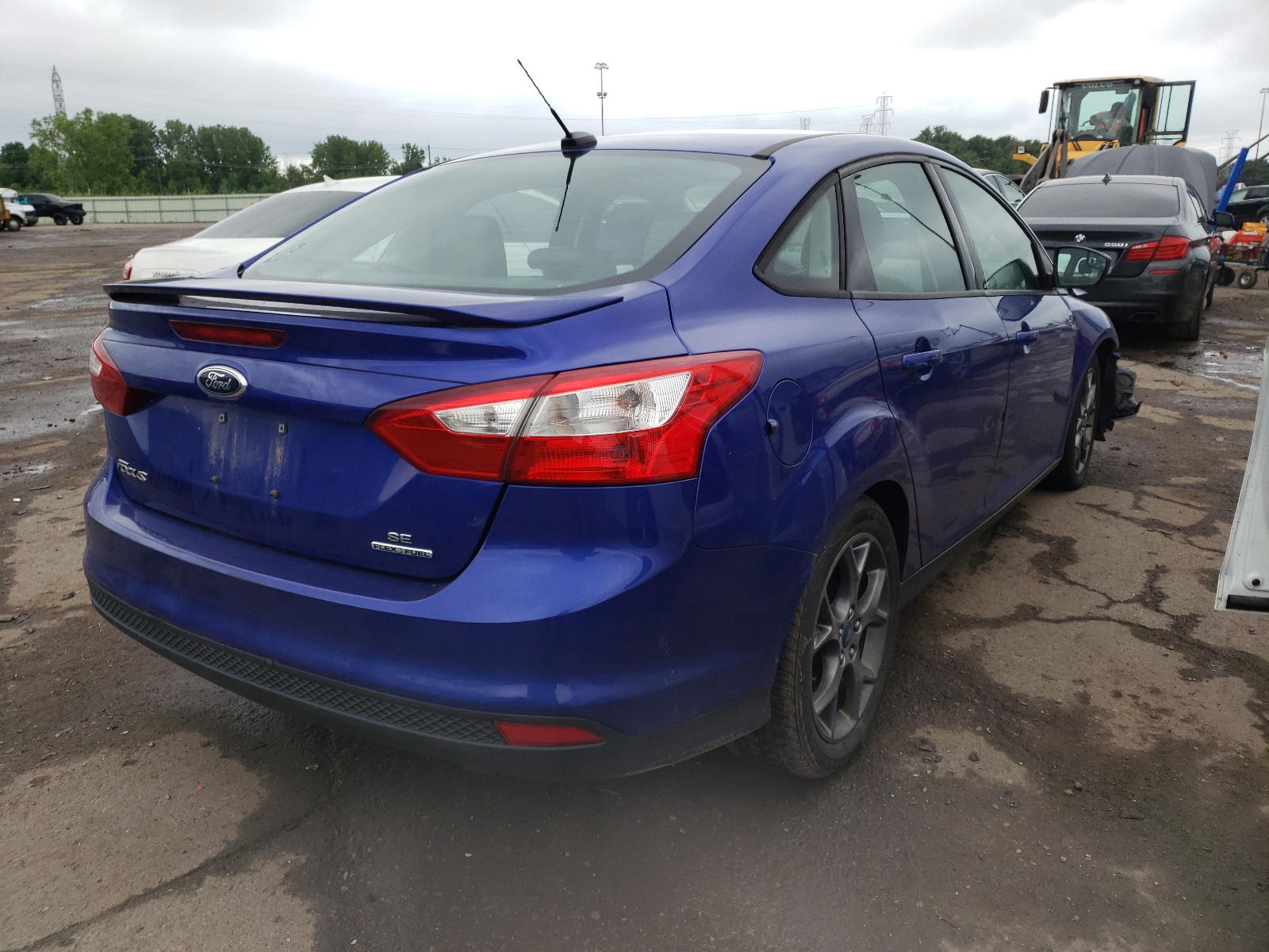 Photo 4 from auction – 2013 FORD FOCUS SE with VIN 1FADP3F20DL169503