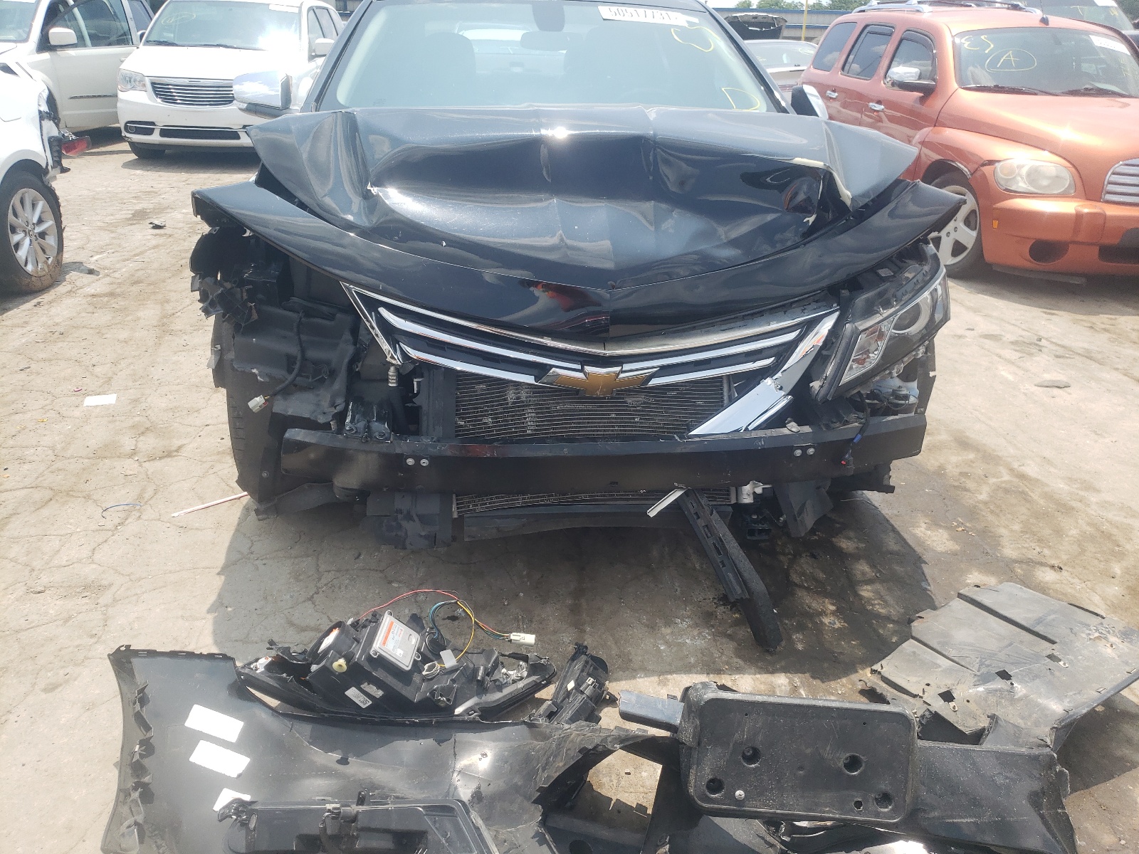 Photo 9 from auction – 2018 CHEVROLET IMPALA PRE with VIN 2G1125S33J9113279