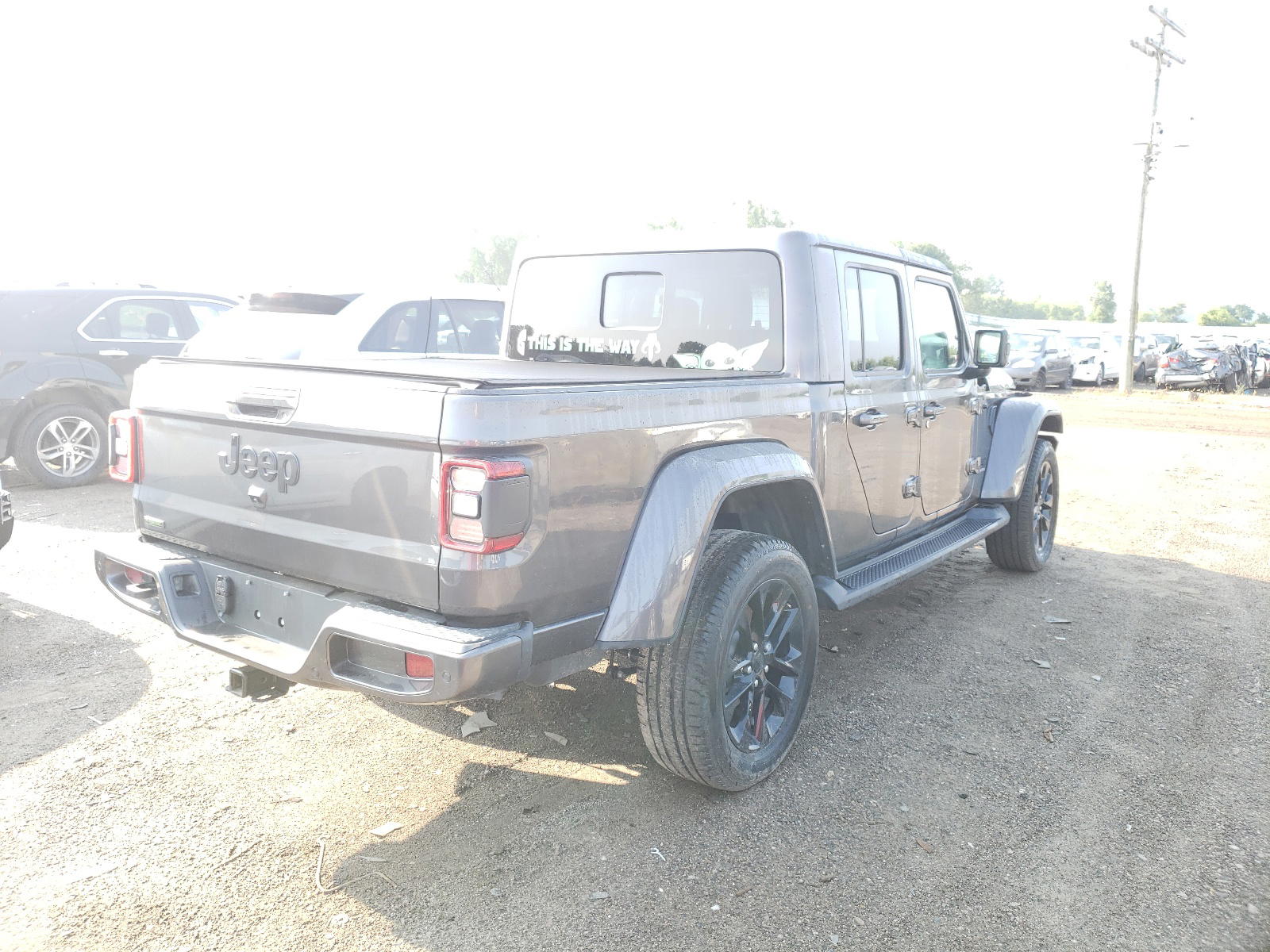Photo 4 from auction – 2021 JEEP GLADIATOR with VIN 1C6JJTFMXML535474