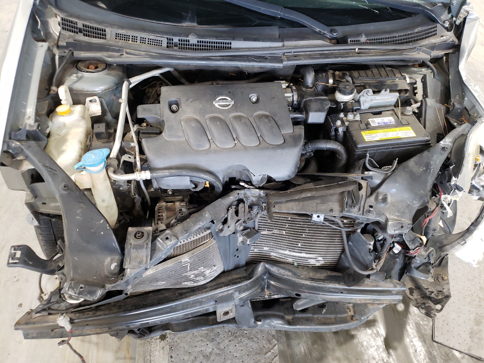 Photo 7 from auction – 2008 NISSAN SENTRA 2.0 with VIN 3N1AB61E28L684420