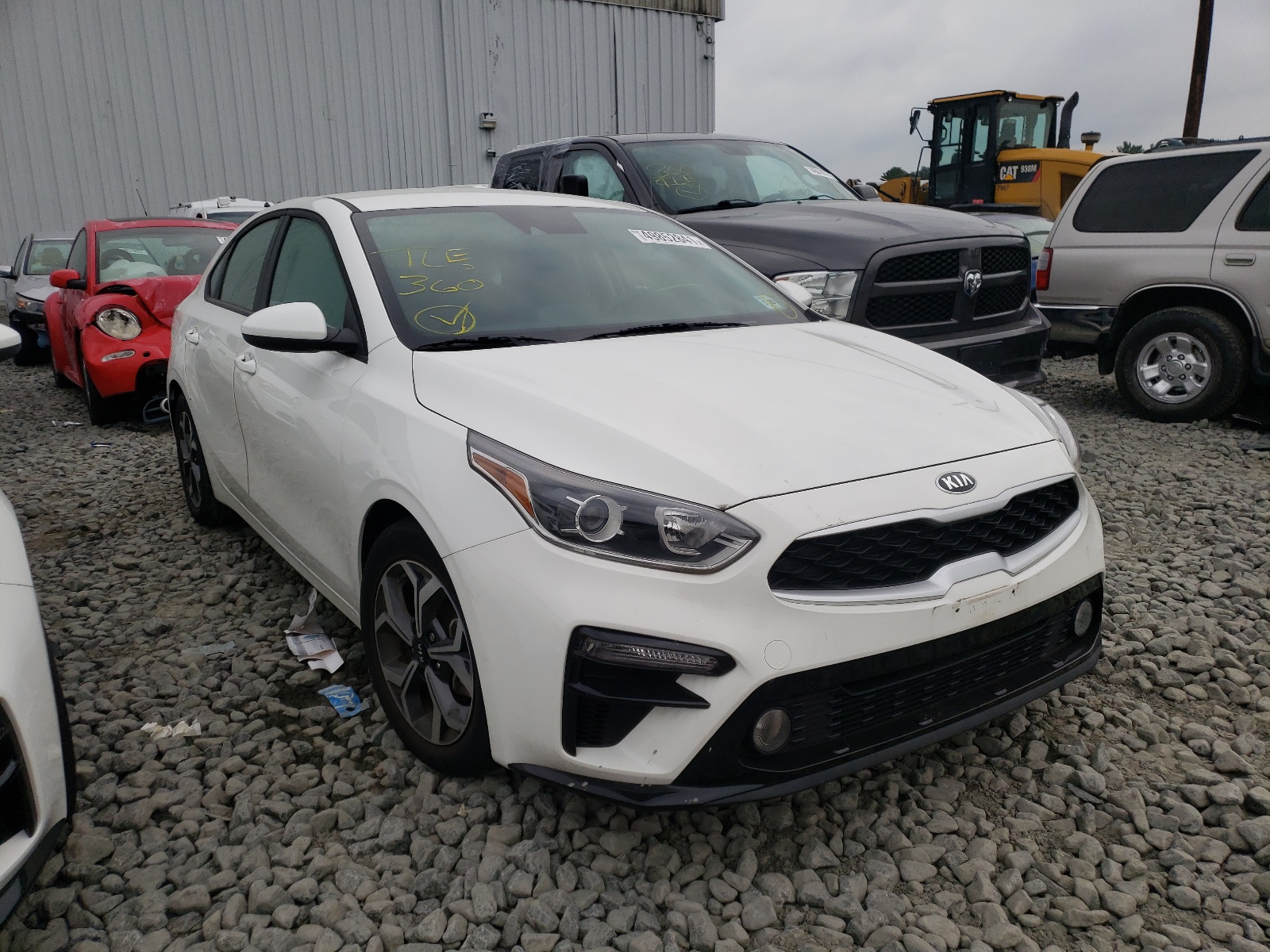 Photo 1 from auction – 2020 KIA FORTE FE with VIN 3KPF24AD9LE193421
