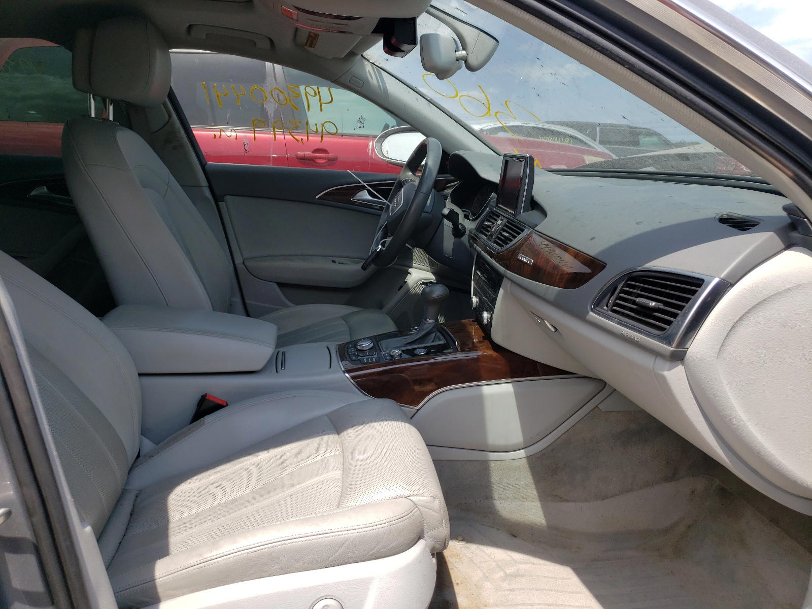 Photo 5 from auction – 2013 AUDI A6 PRESTIG with VIN WAUHGAFC4DN091396